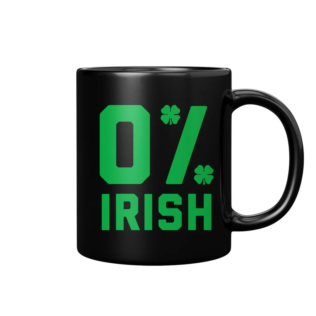 0% Irish Mug