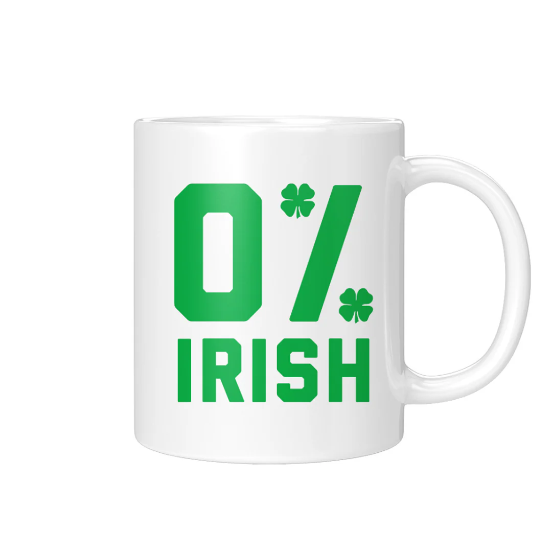 0% Irish Mug - Image 2