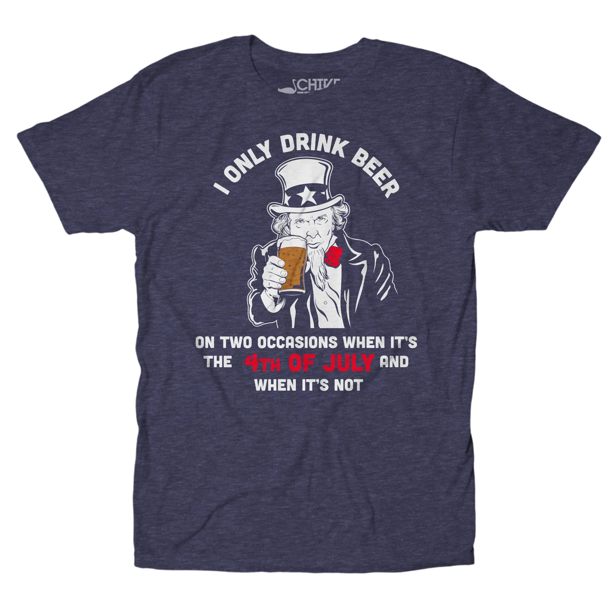 4th Of July Beers Unisex Tee