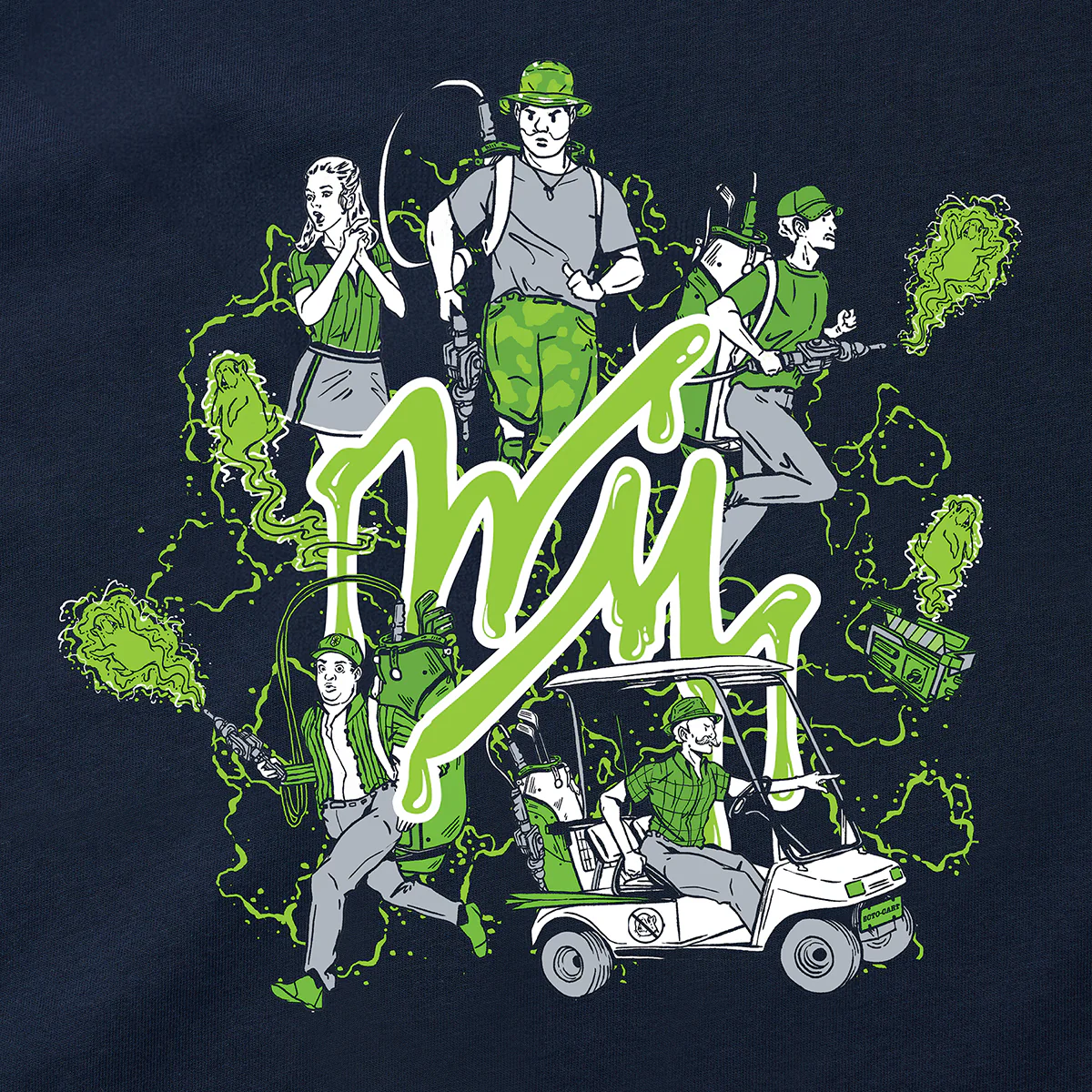 Ain't Afraid T-Shirt - Image 4