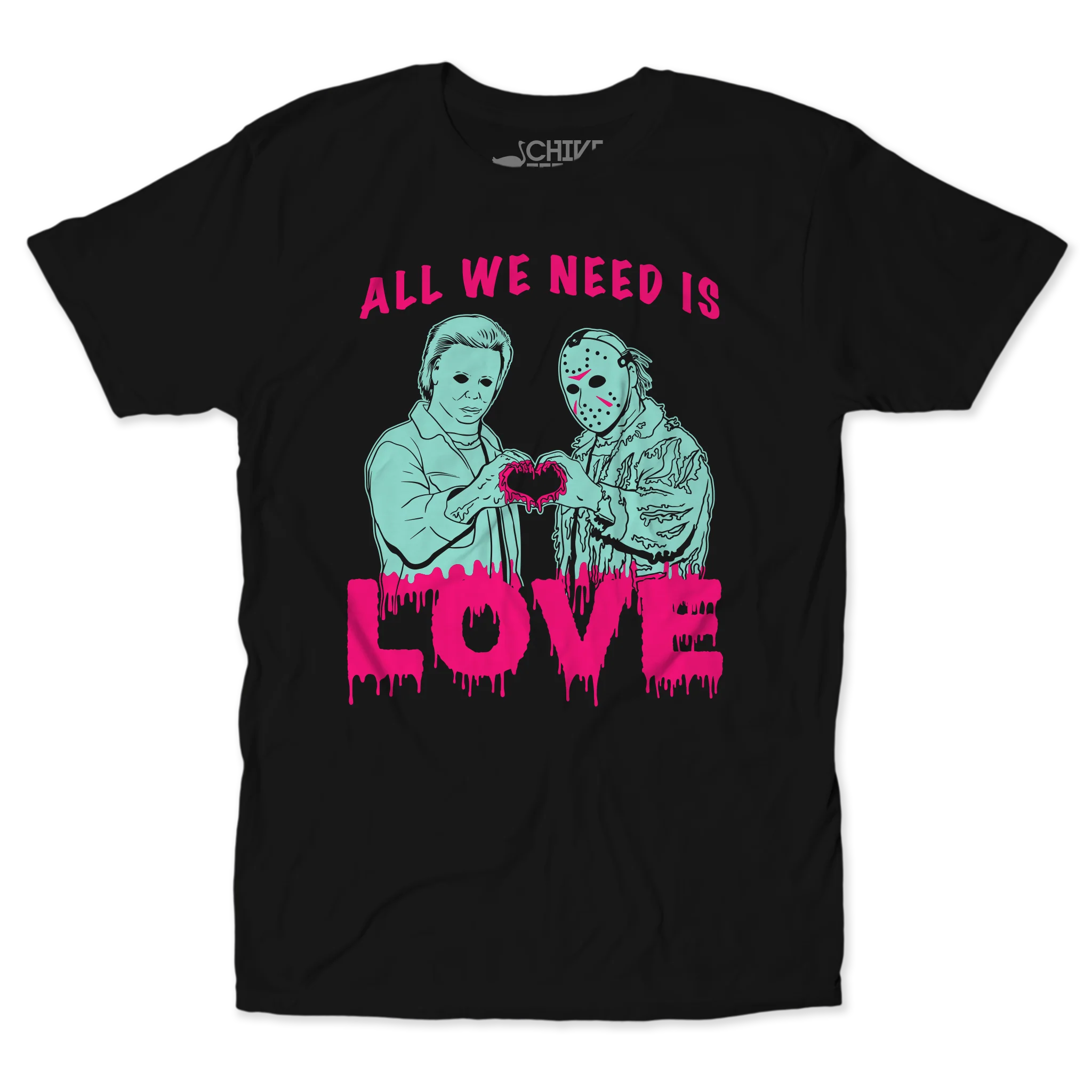 All We Need Is Love V2 Unisex Tee