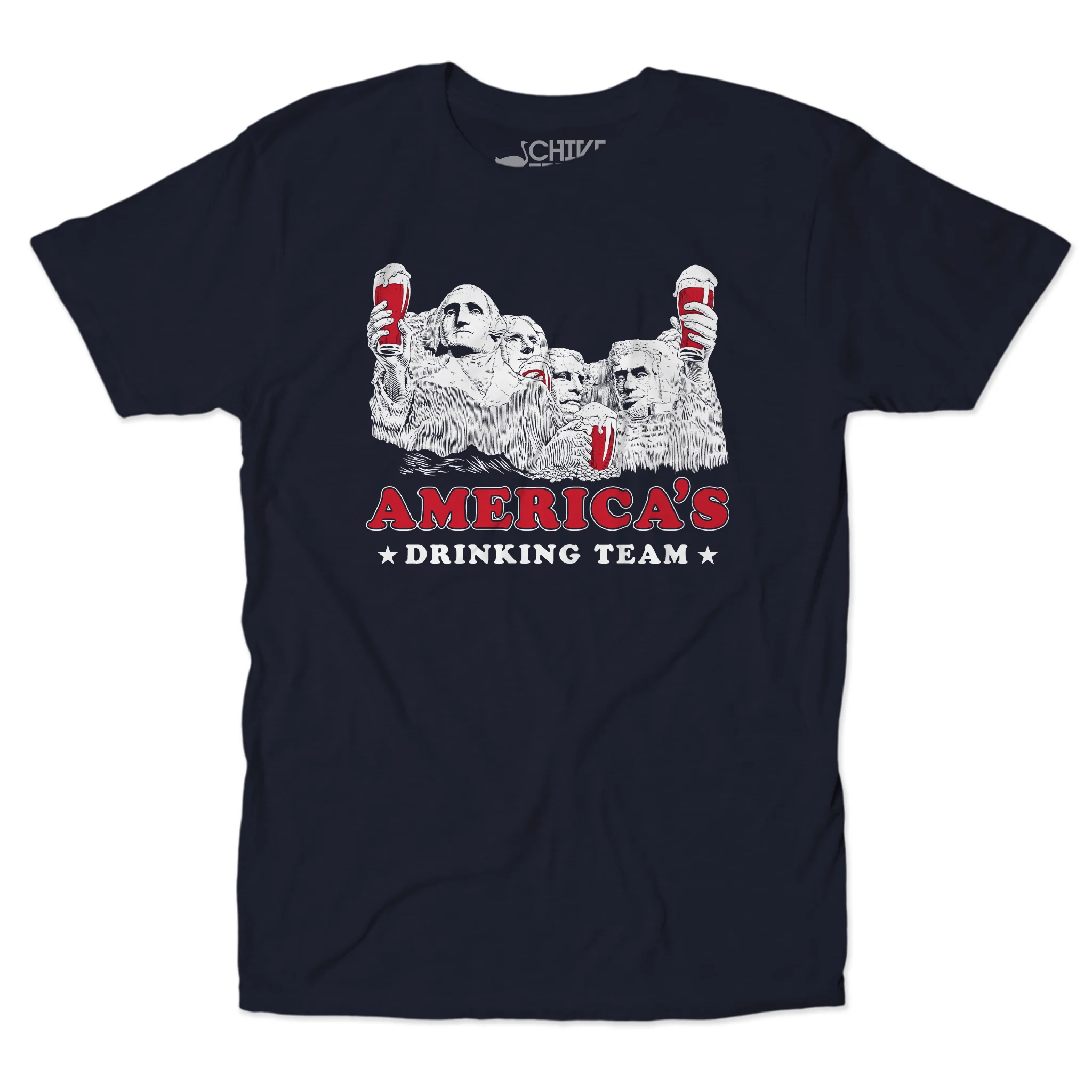 America's Drinking Team Unisex Tee