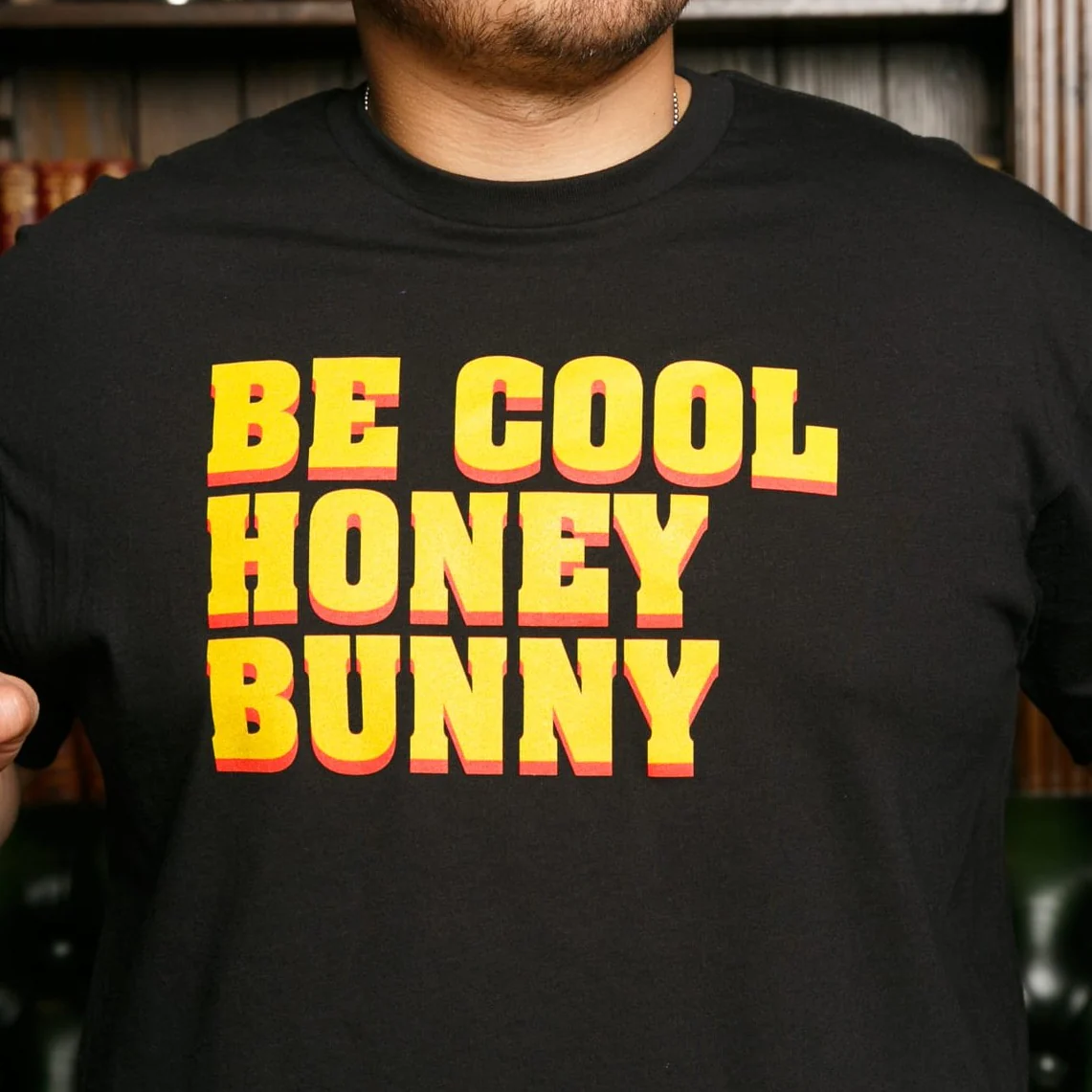 Be Cool Honey Bunny Tee - Image 4