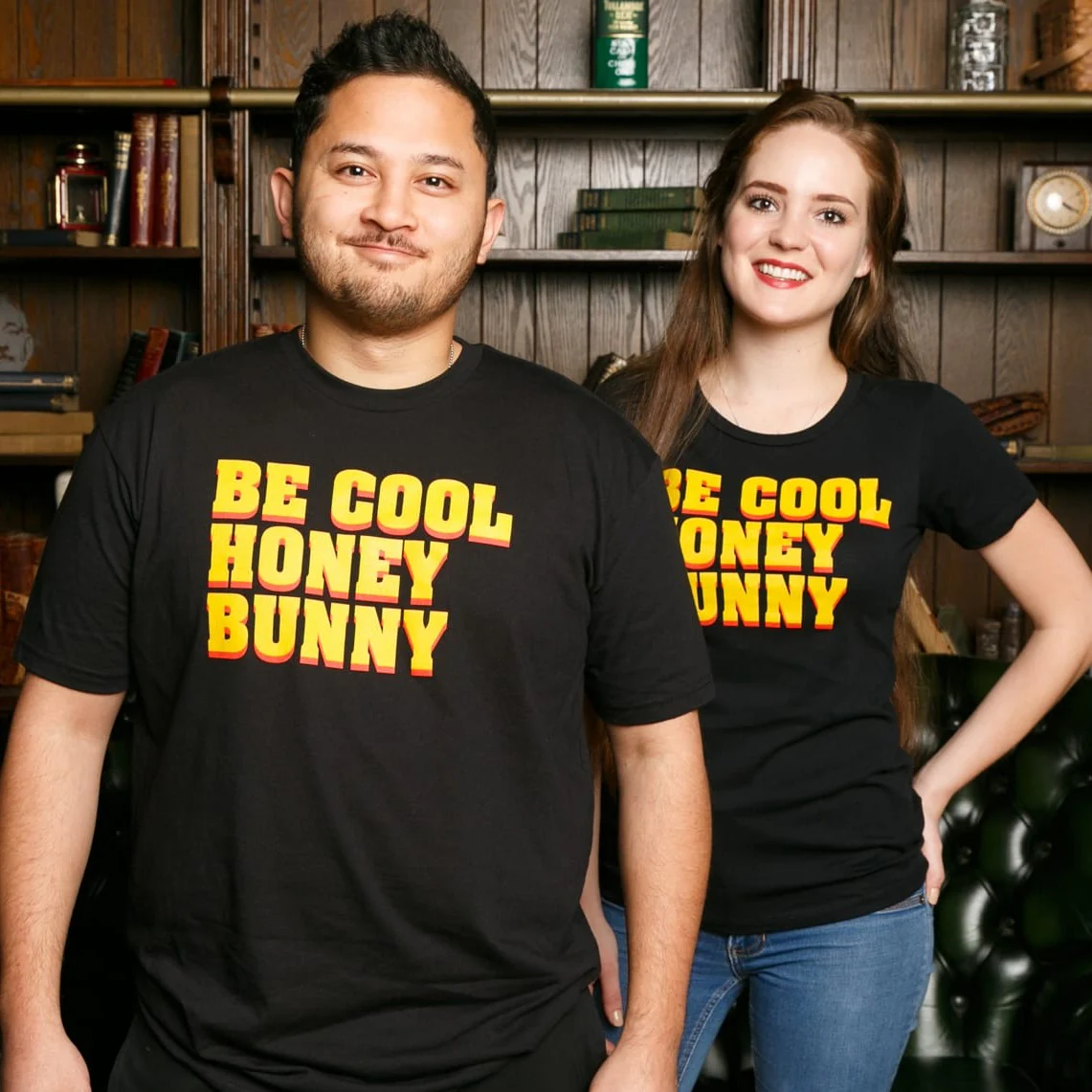 Be Cool Honey Bunny Tee - Image 5