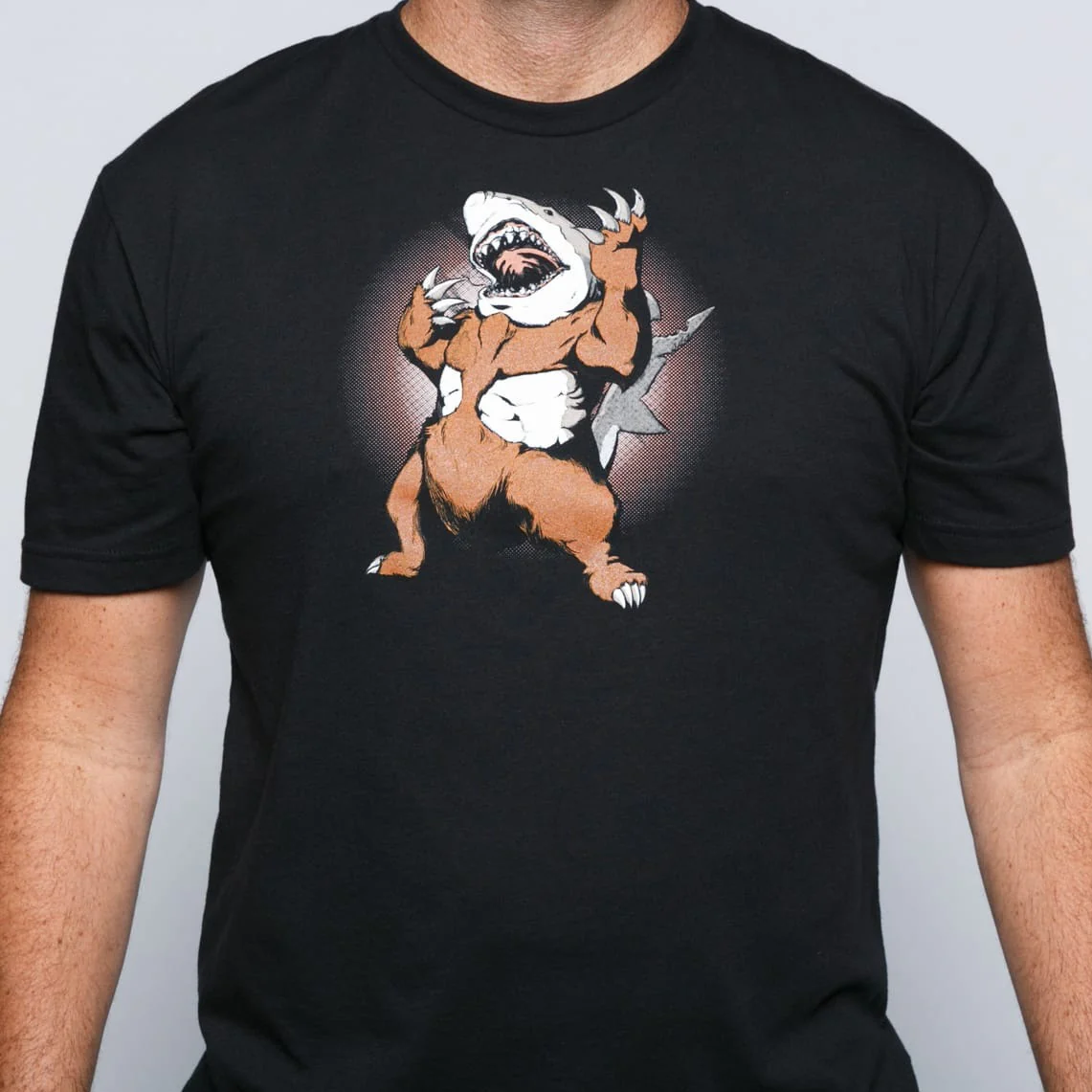 Bearshark Tee - Image 5