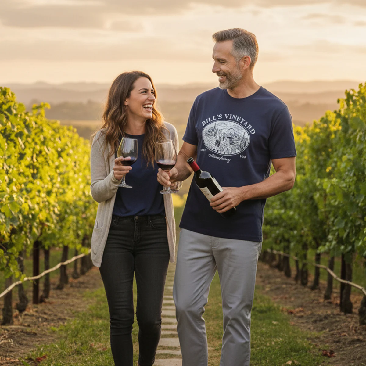 Bill's Vineyard T-Shirt - Image 3