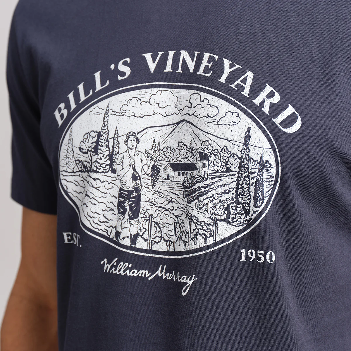 Bill's Vineyard T-Shirt - Image 5