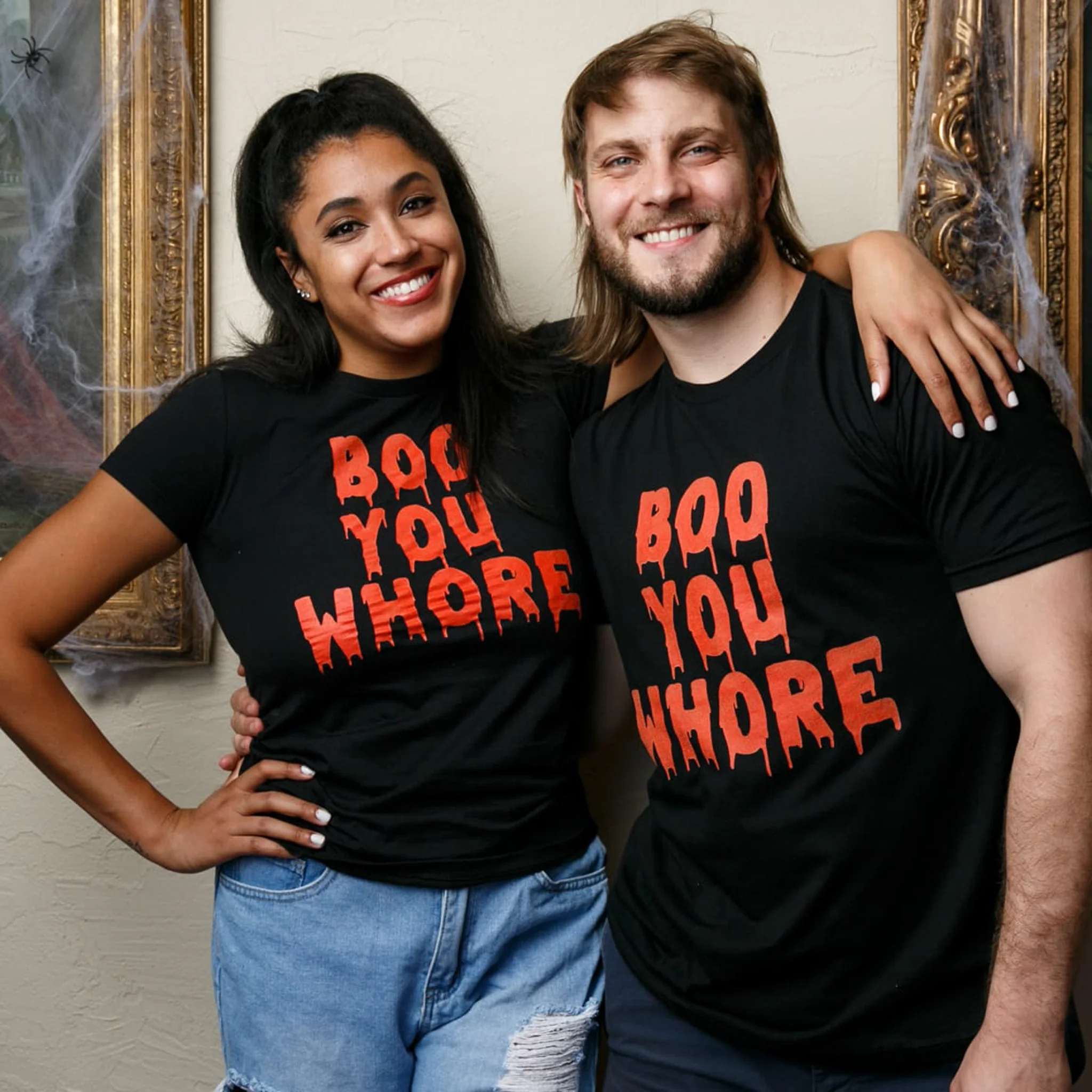 Boo You Whore Tee - Image 4