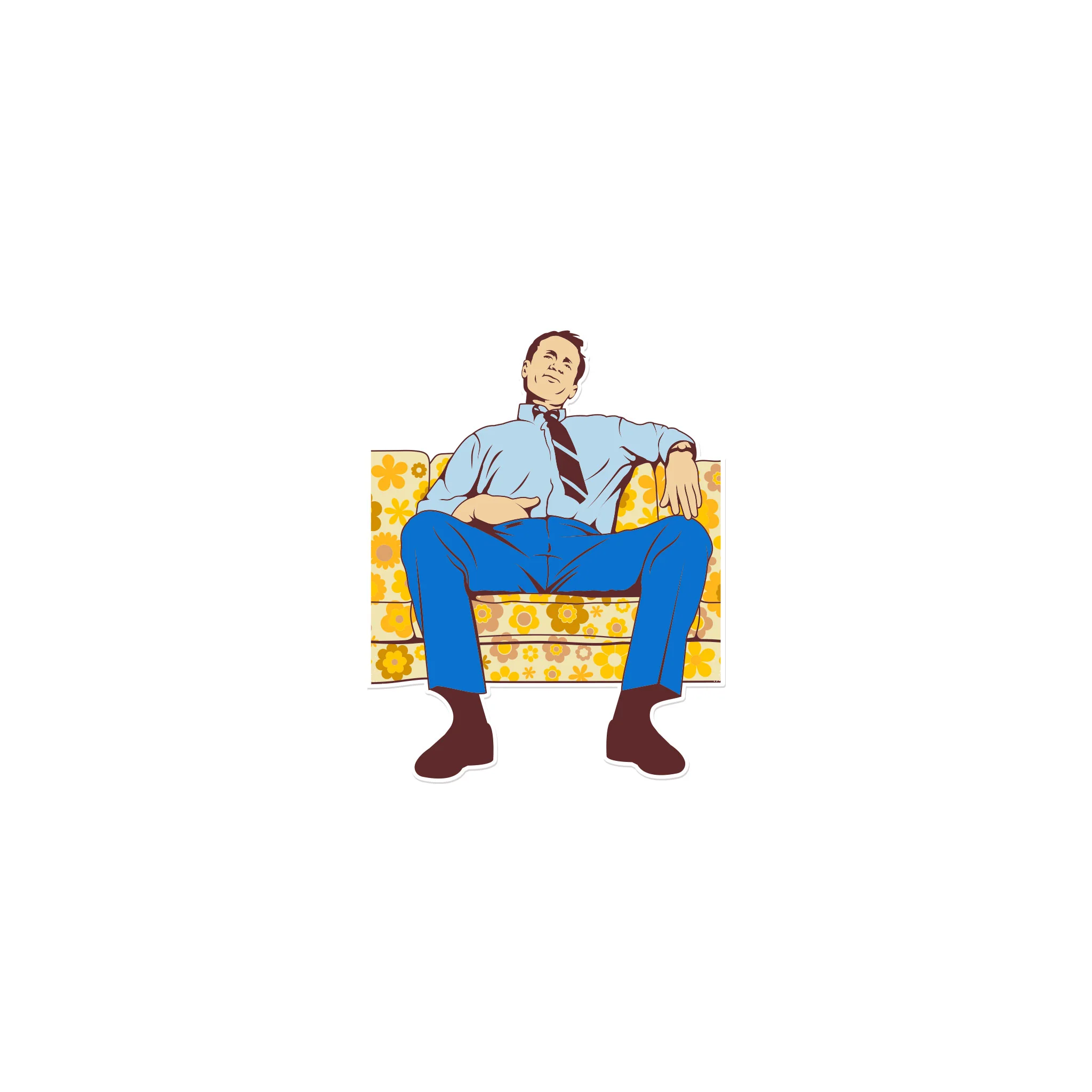 Bundy Sticker