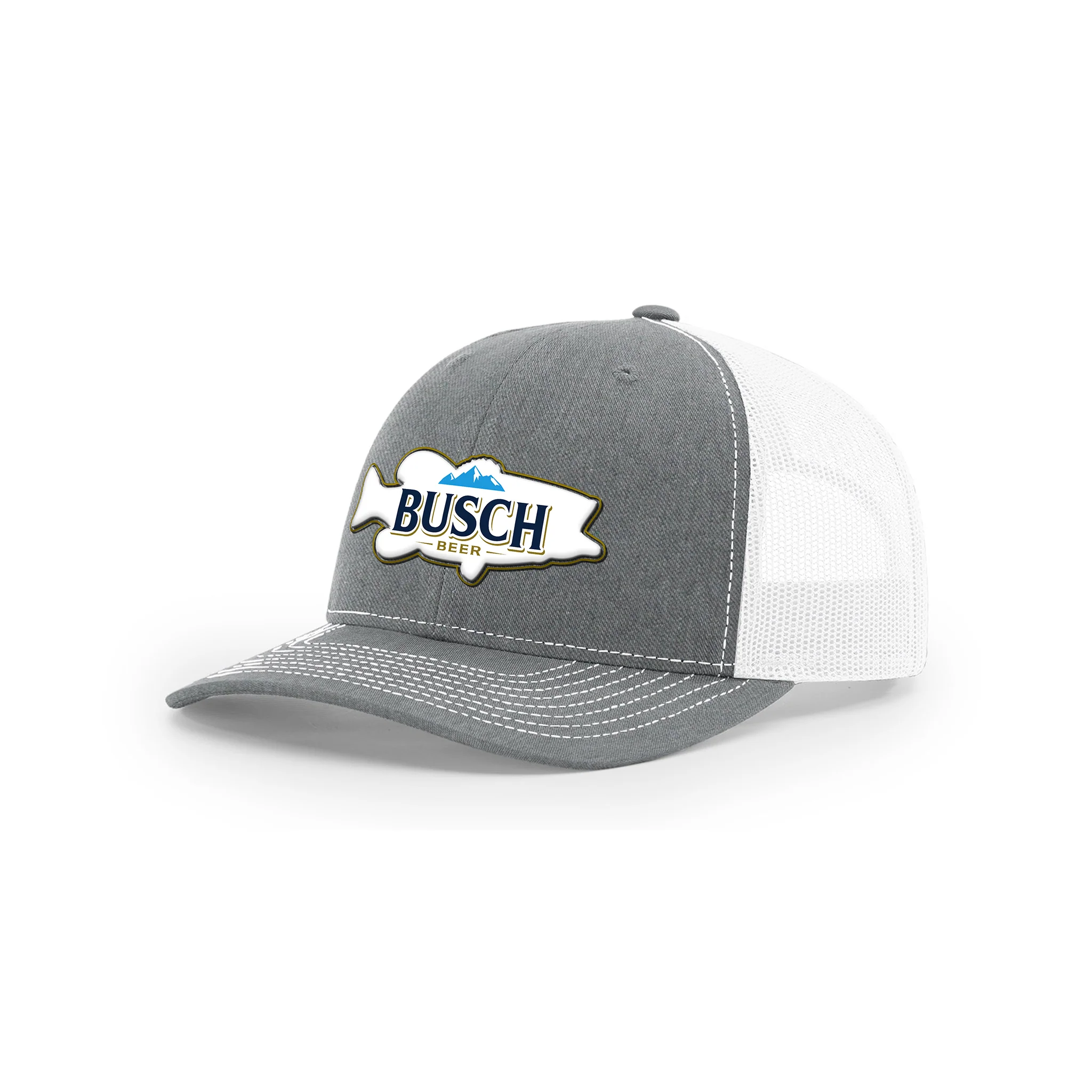 Busch Fish Snapback Hat - Image 2