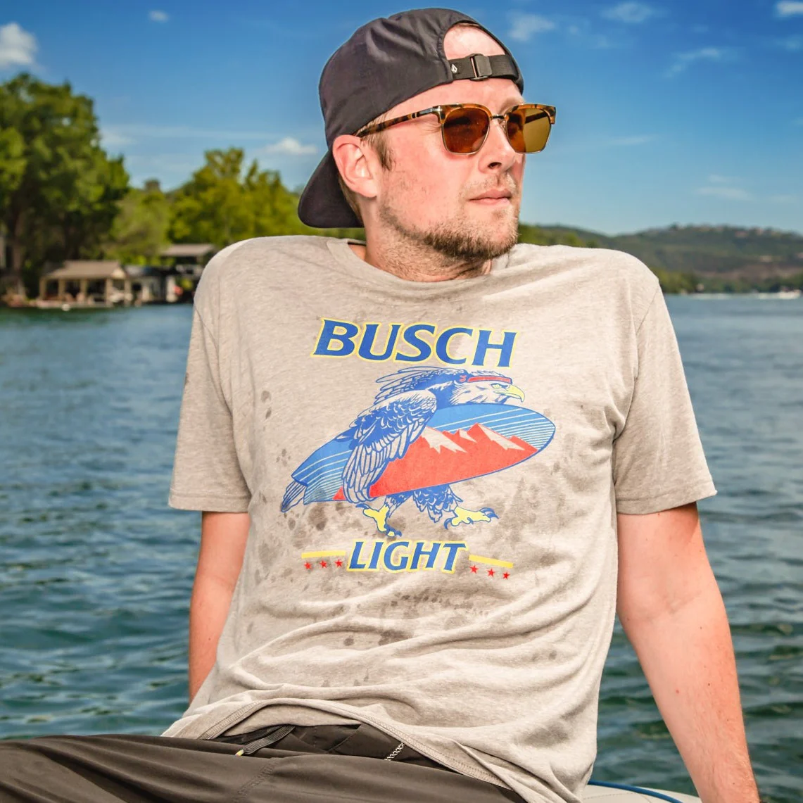 Busch Freedom Eagle Tee - Image 2
