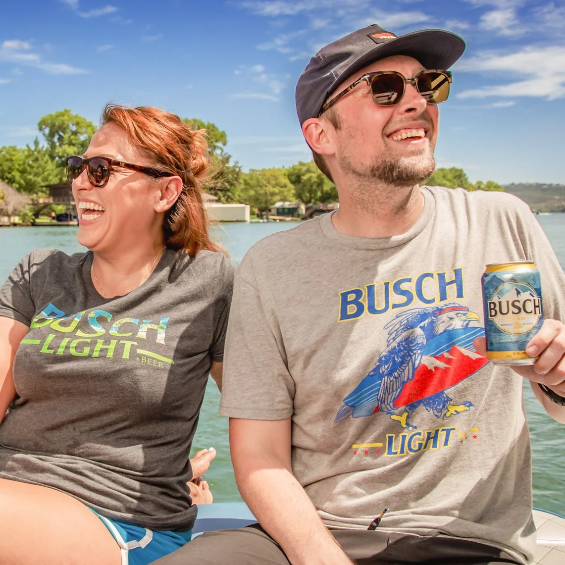 Busch Freedom Eagle Tee - Image 3