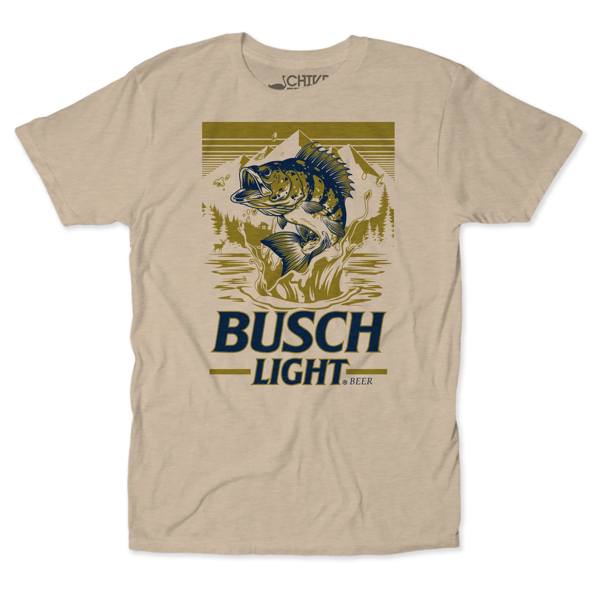 Busch Light Big Fish Unisex Tee