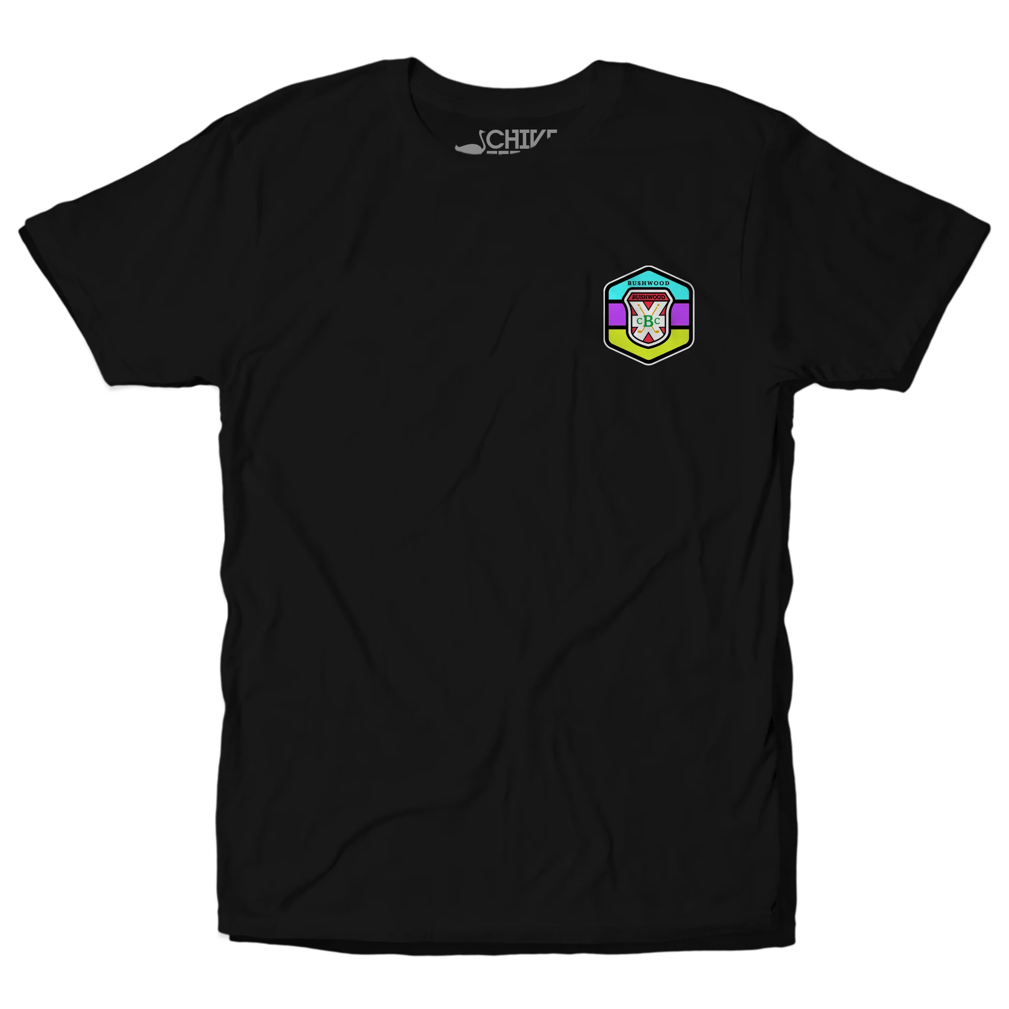 Bushwood Badge Unisex Tee - Image 6