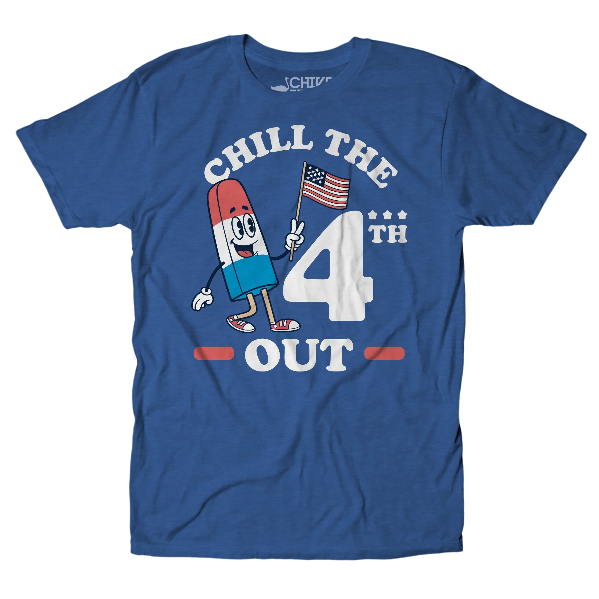 Chill The 4th Out Unisex Tee - Image 2
