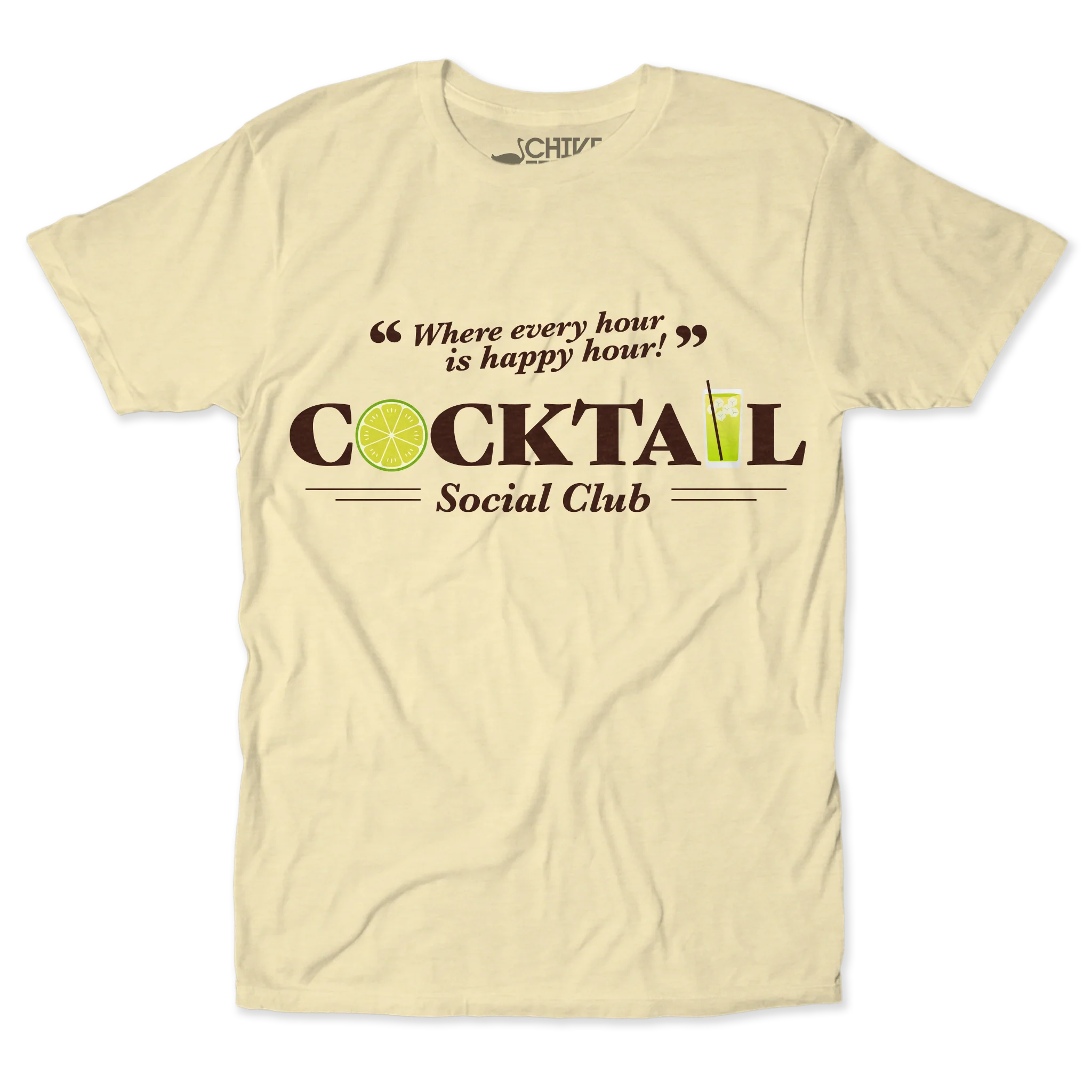 Cocktail Social Club Unisex Tee - Image 2