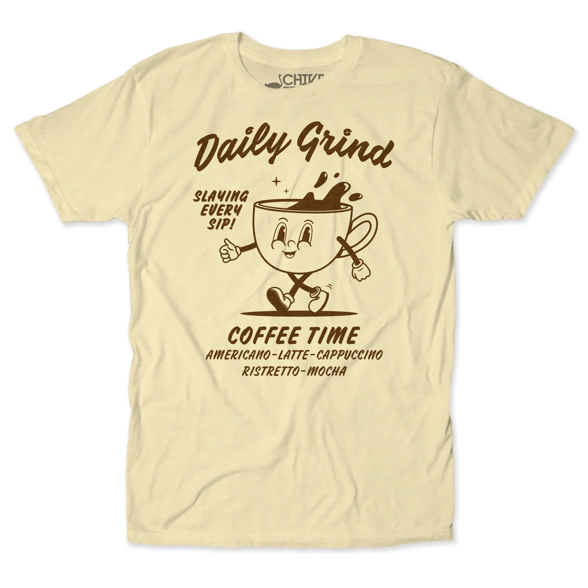 Daily Grind Unisex Tee