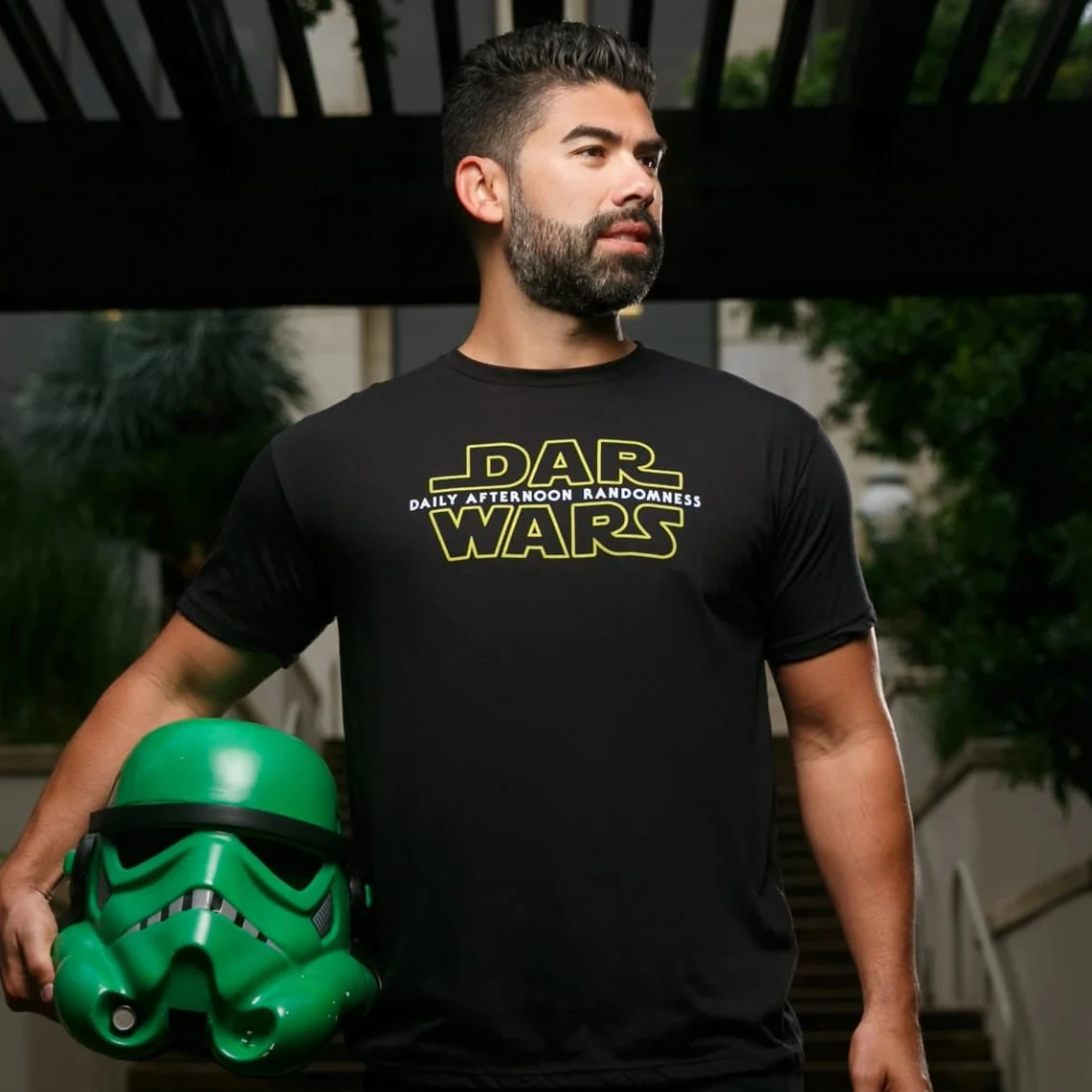 DAR Wars Tee - Image 3
