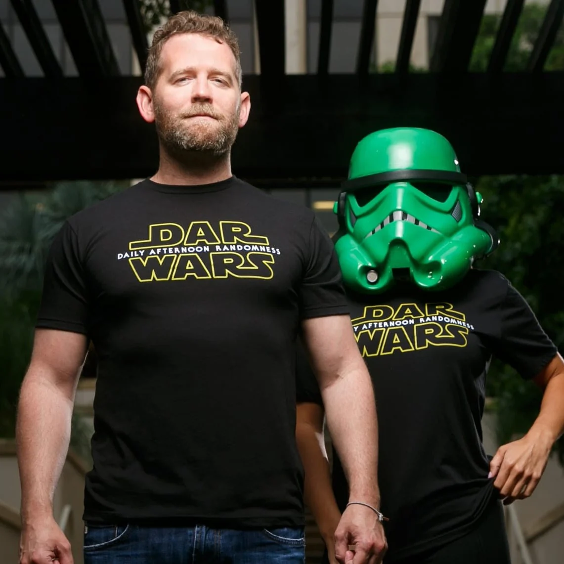 DAR Wars Tee - Image 4
