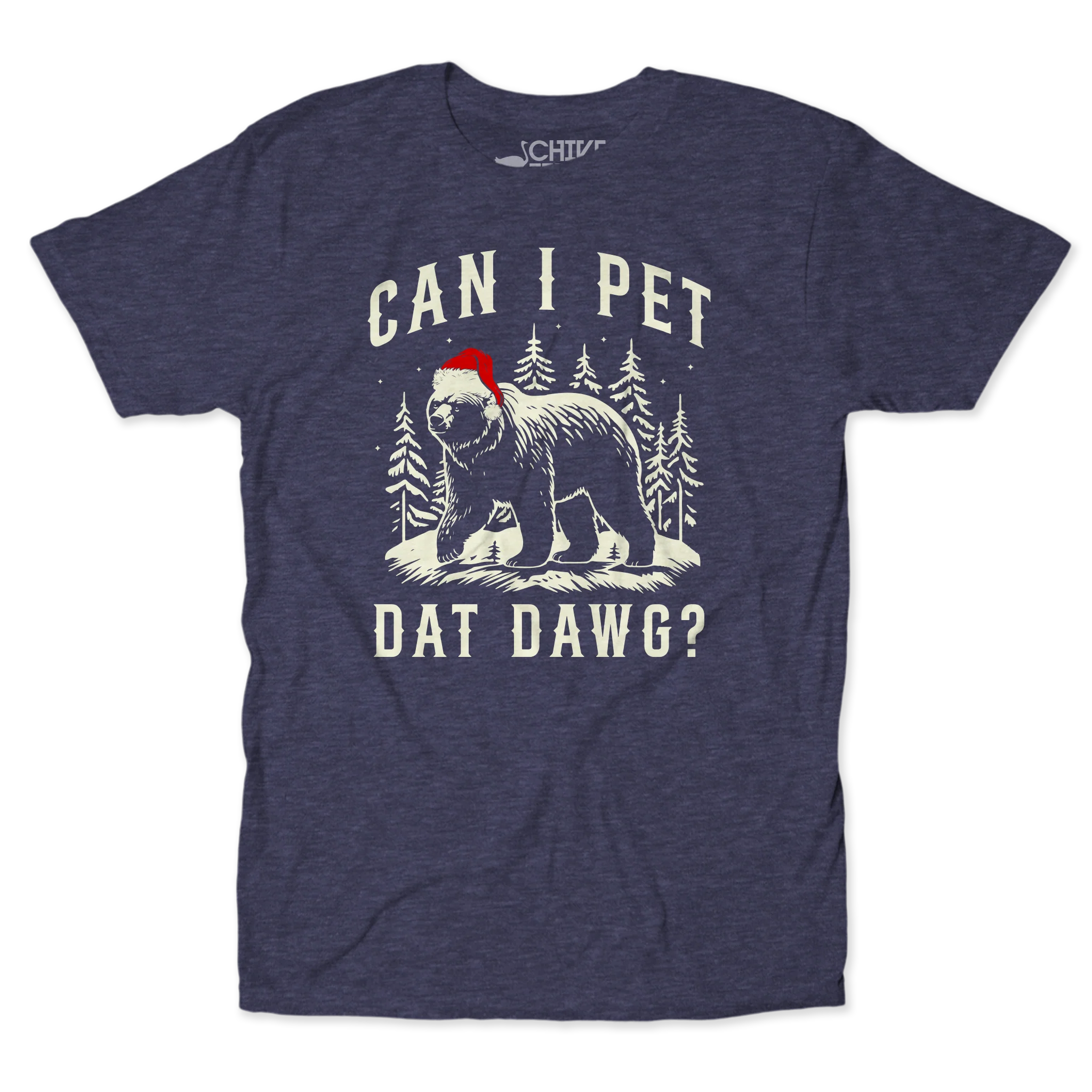 Dat Dawg Christmas Edition Unisex Tee - Image 2