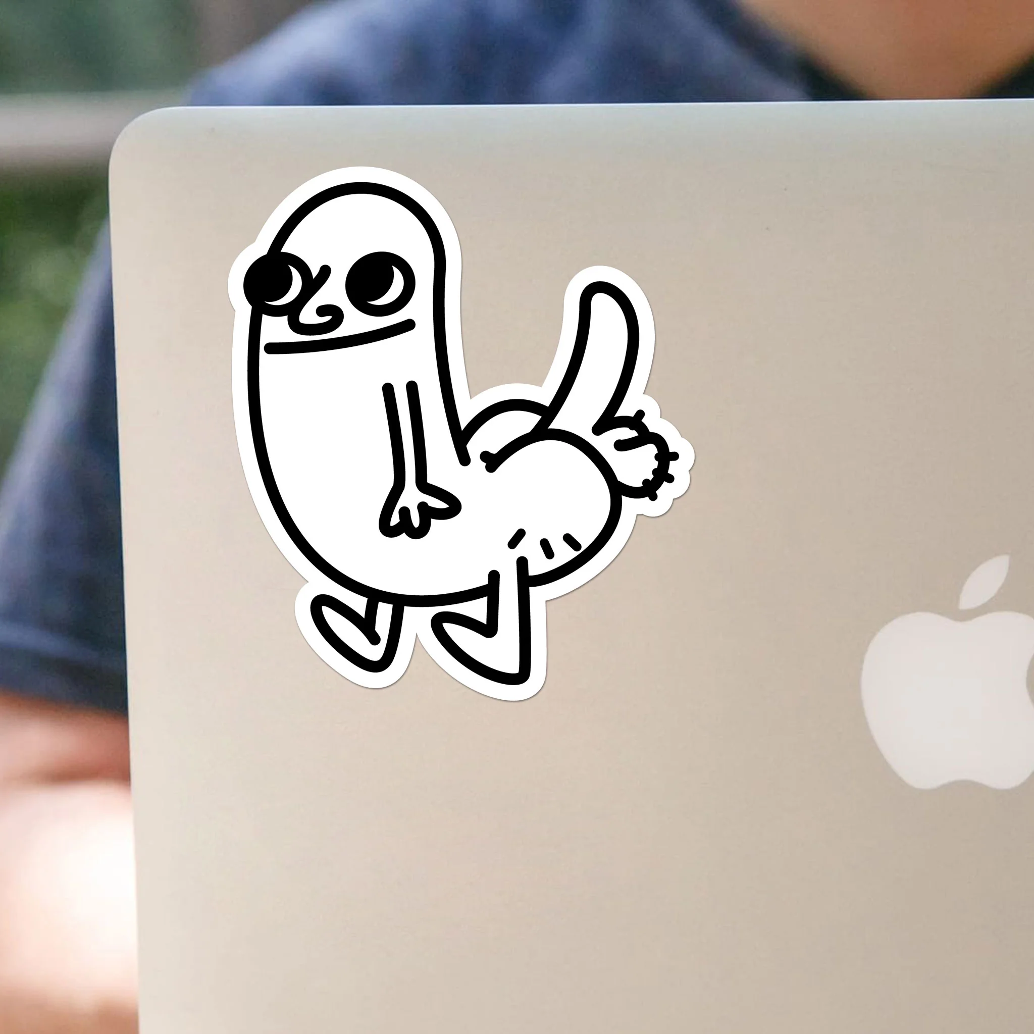 Dickbutt Sticker - Image 2