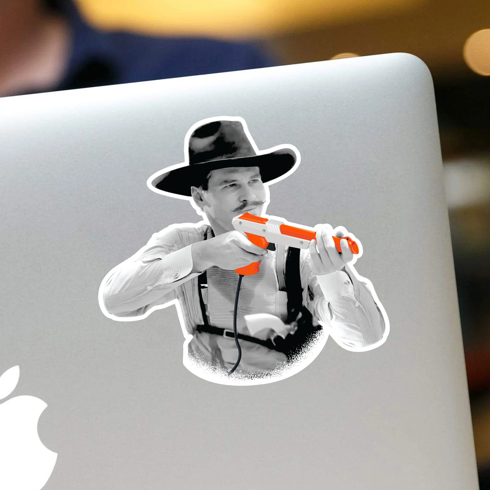Doc Gamer Sticker - Image 2