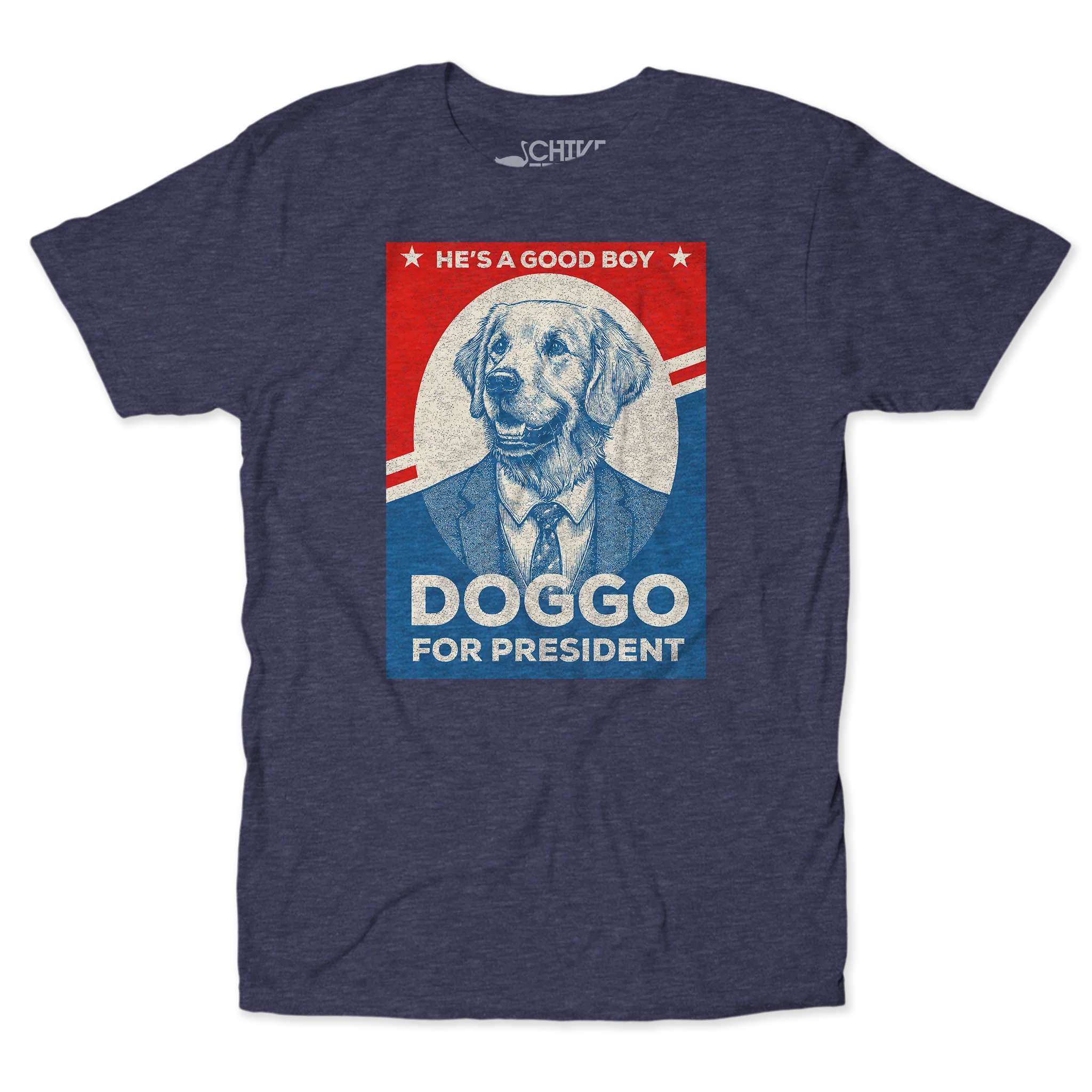 Doggo For President Unisex Tee