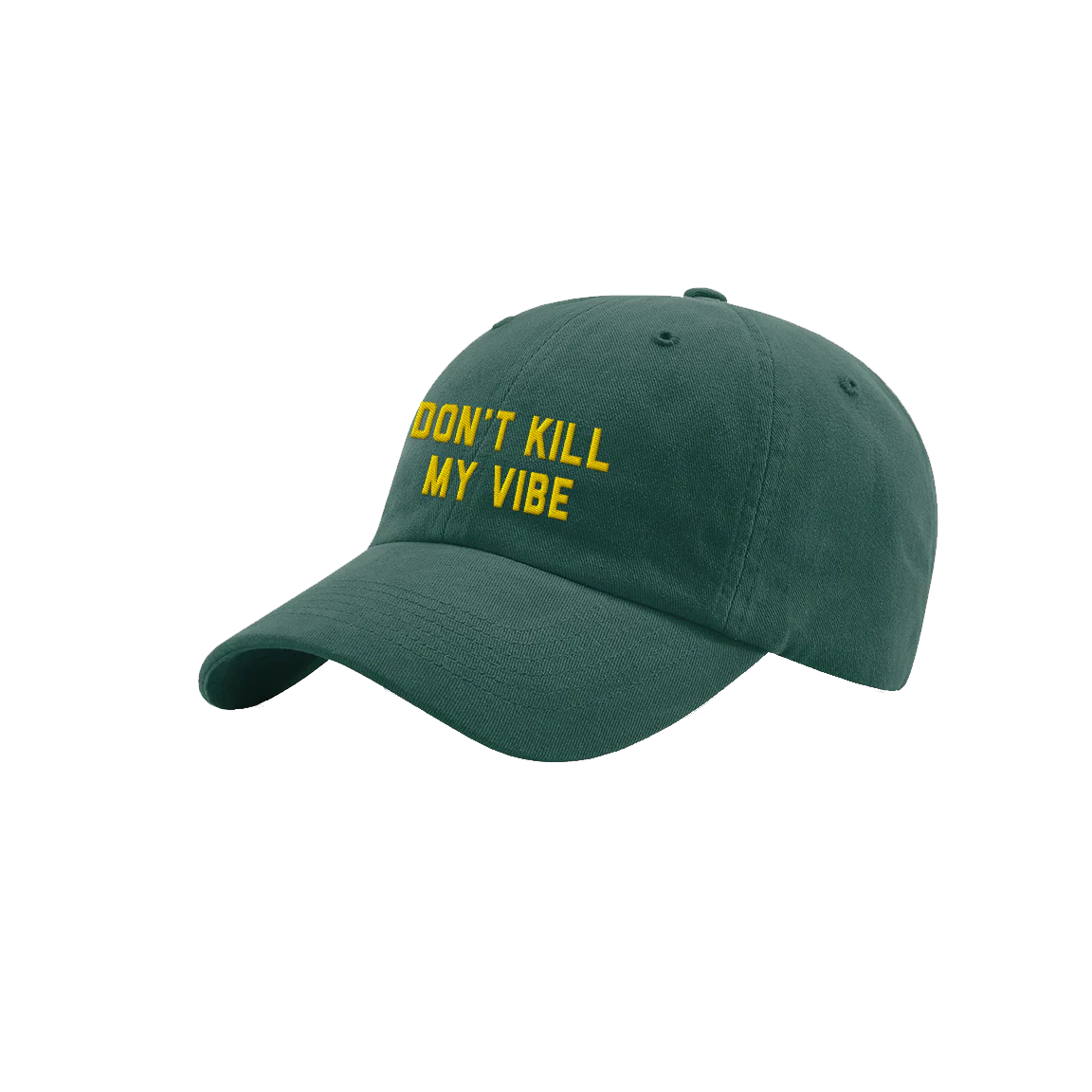 Don't Kill My Vibe Dad Hat - Image 3