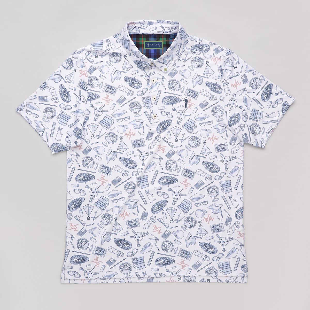 Extra Credit Men's Polo - Image 5