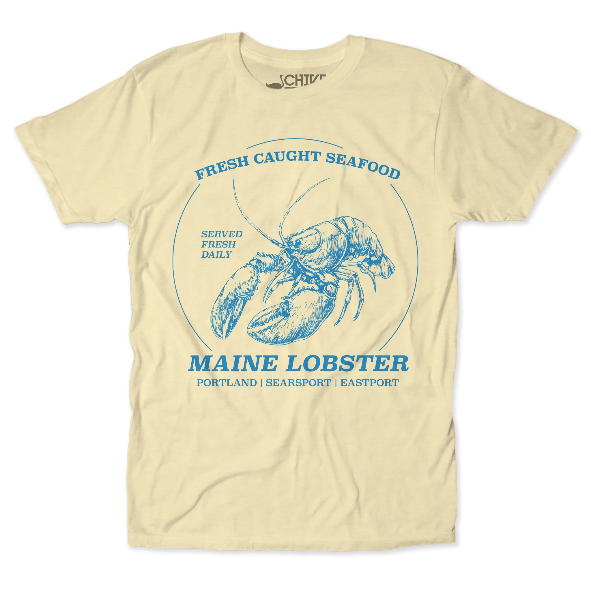 Fresh Caught Seafood Unisex Tee - Image 2