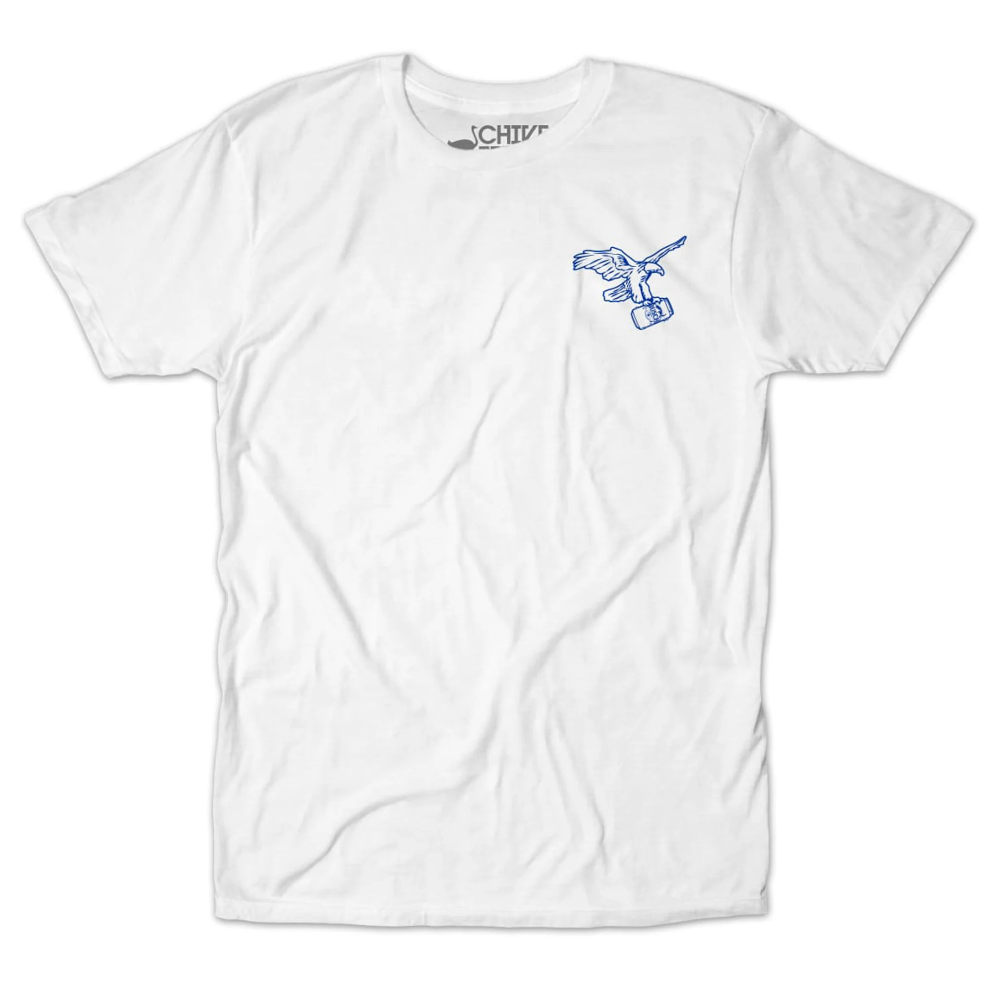 Fresh From The Mountains Blueprint Can Tee - Image 2