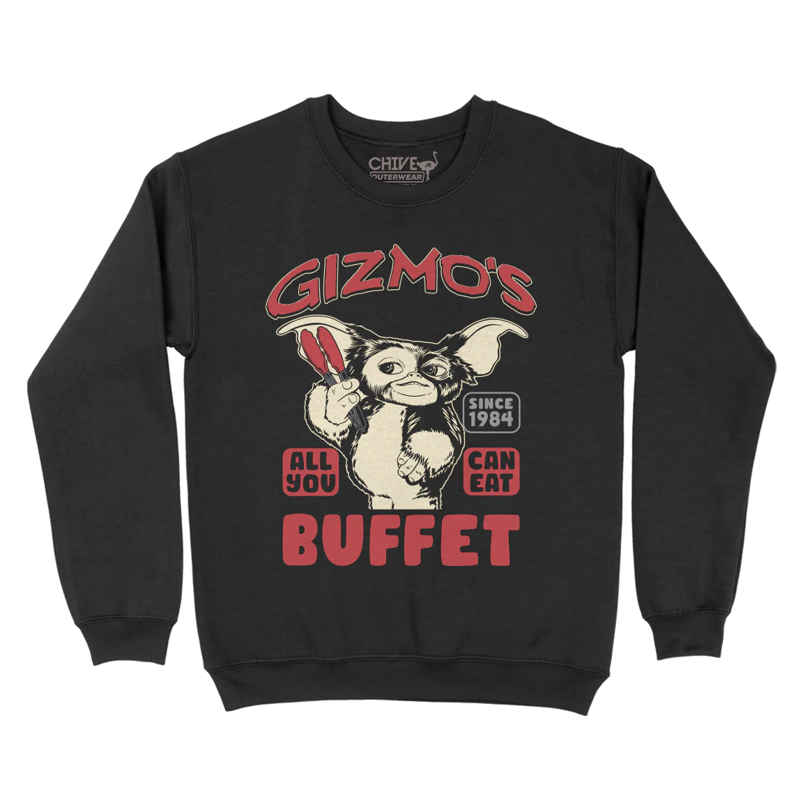 Gizmo's Buffet Unisex Pullover Crewneck