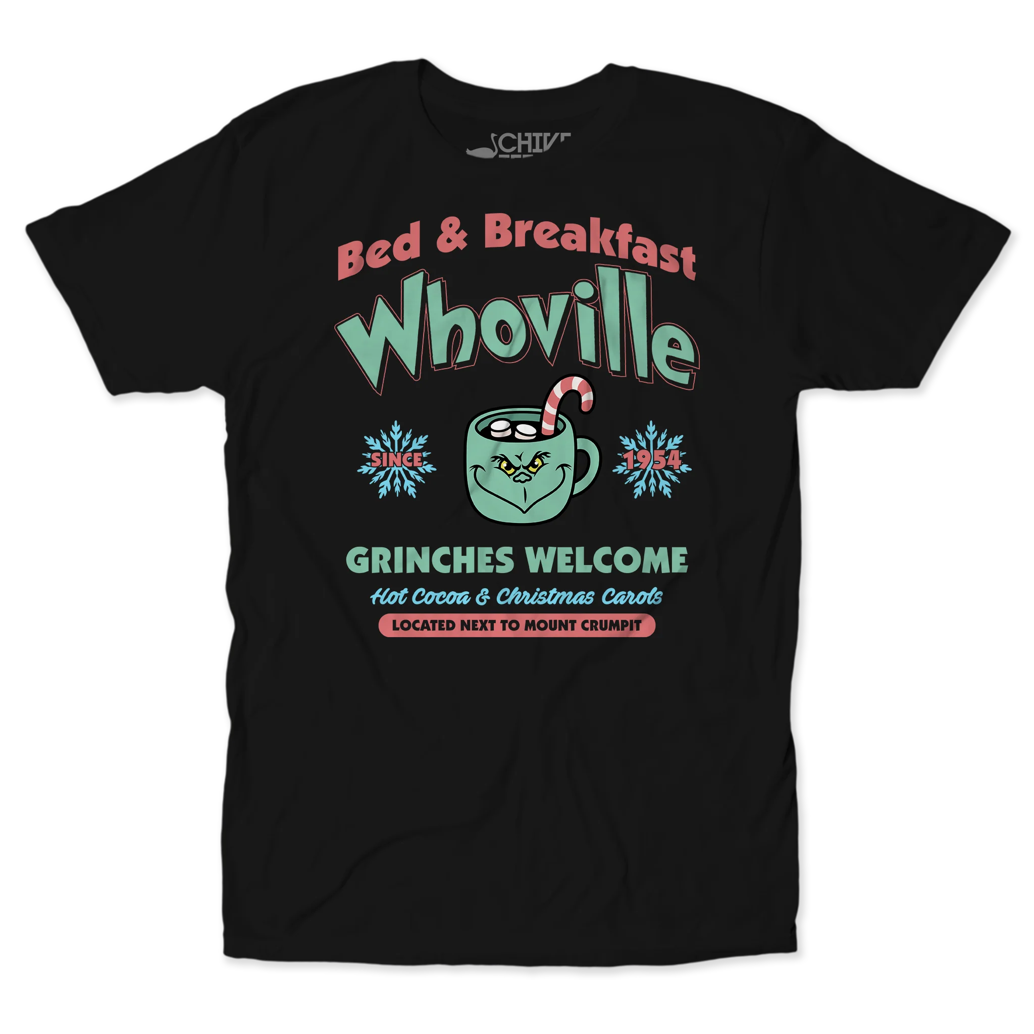 Grinches Welcome Unisex Tee
