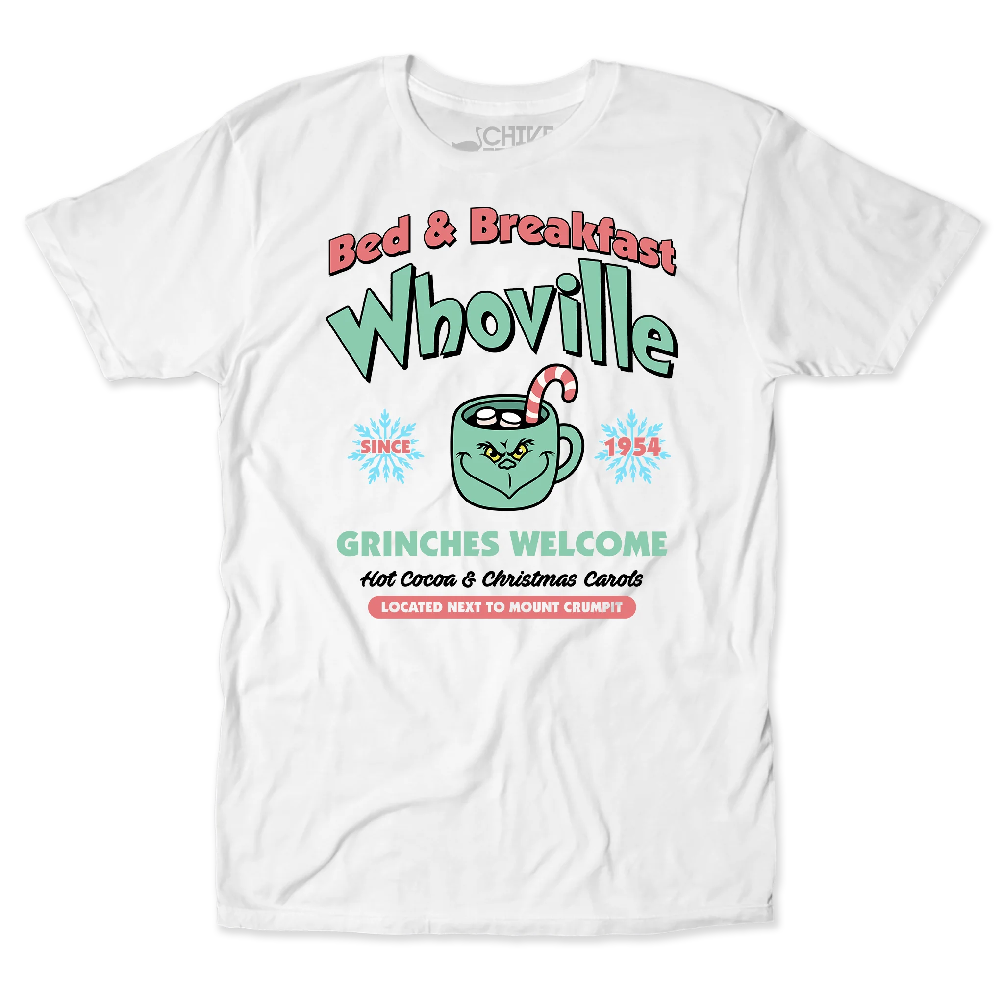 Grinches Welcome Unisex Tee - Image 2