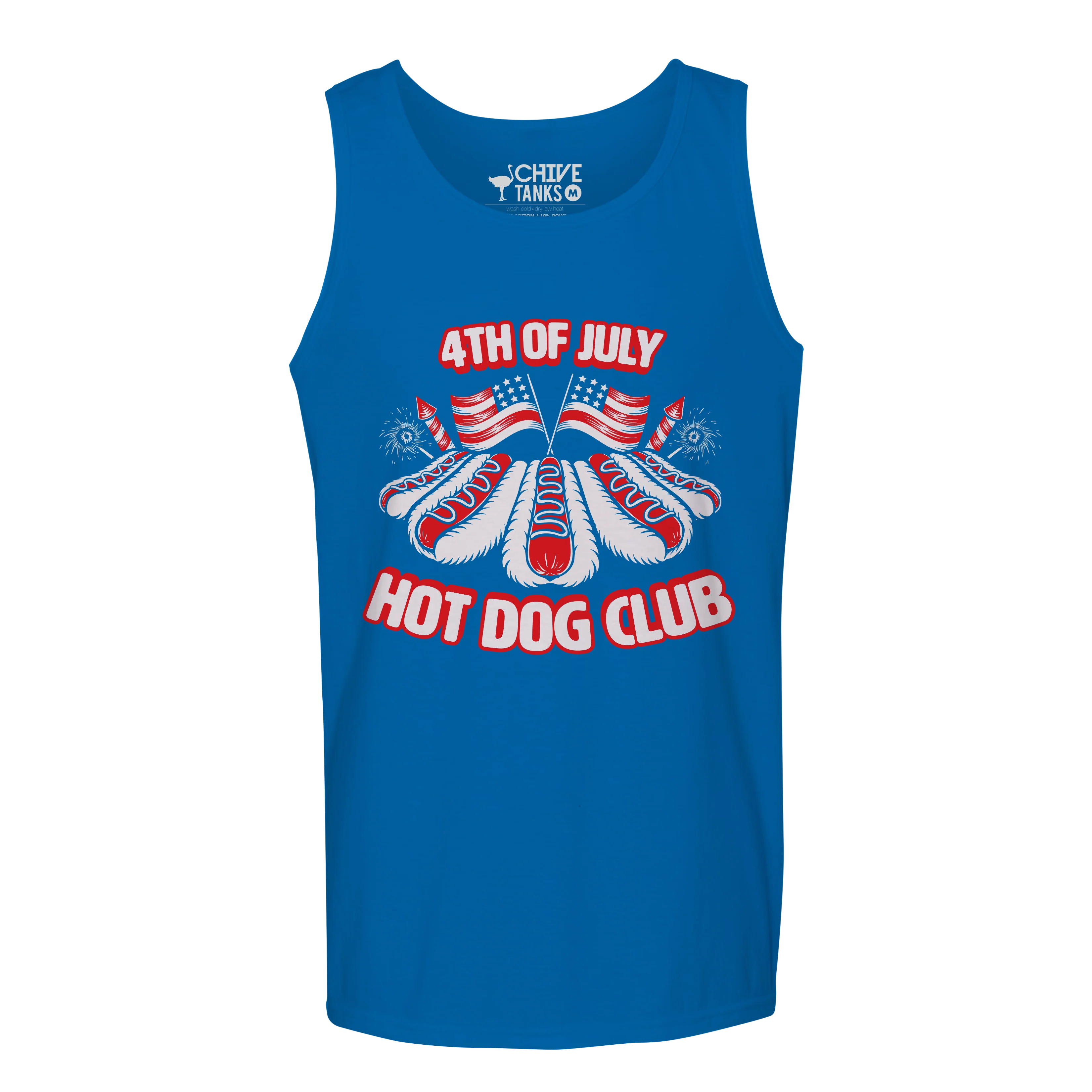 Hot Dog Club Men's Tank