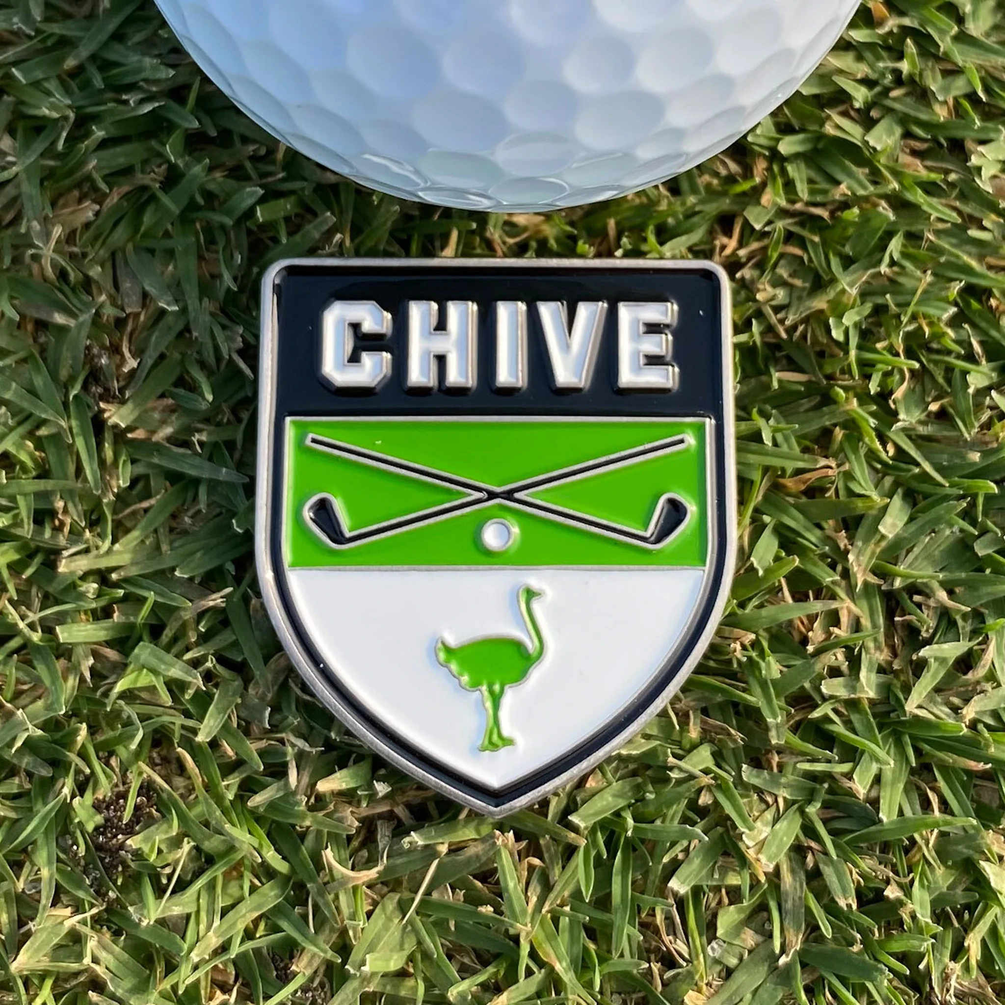 Chive Golf Ball Marker - Image 3