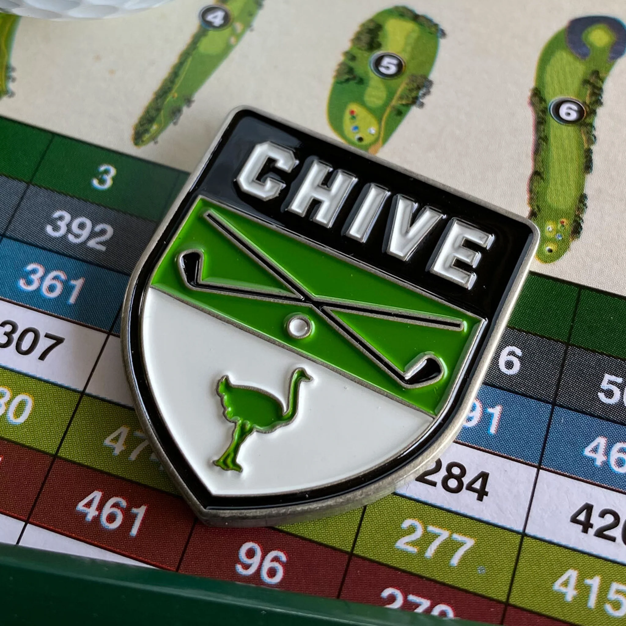Chive Golf Ball Marker - Image 5