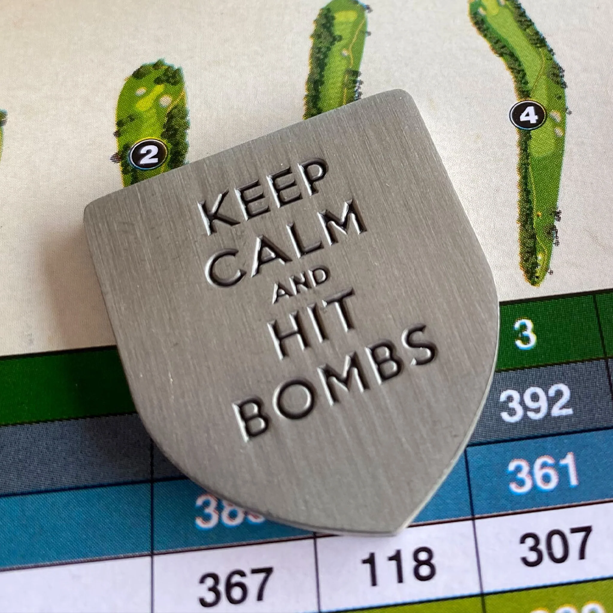 Chive Golf Ball Marker - Image 6