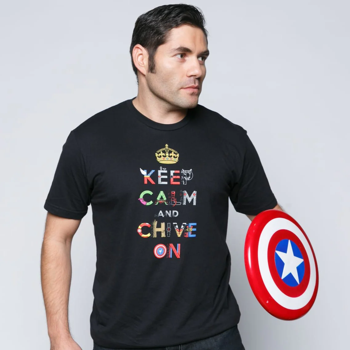 Keep Calm CHIVEngers Tee - Image 3