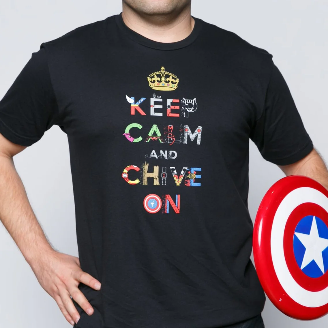 Keep Calm CHIVEngers Tee - Image 4