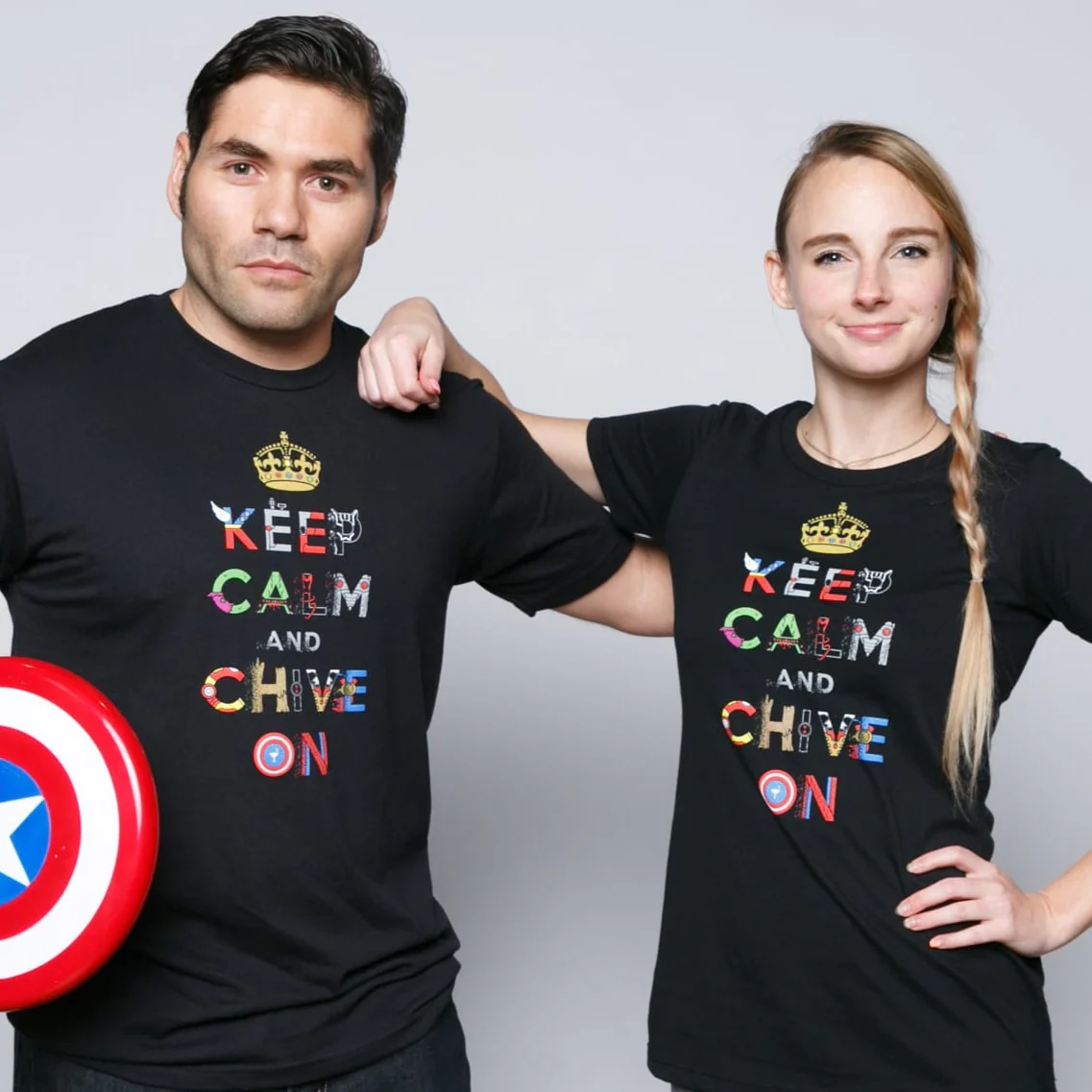 Keep Calm CHIVEngers Tee - Image 6