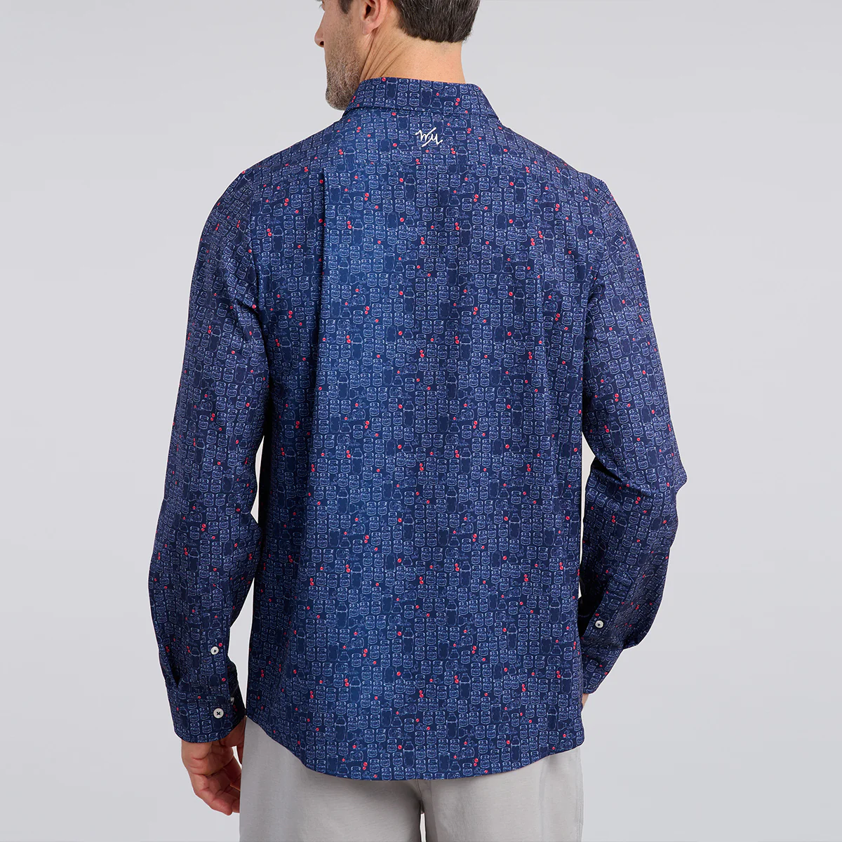 Last Call Men's Long Sleeve Button Down - Image 3