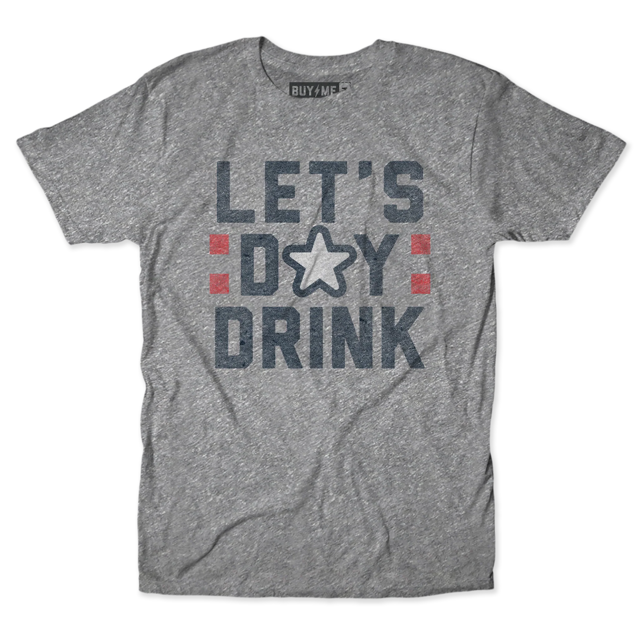 Let's Day Drink Patriotic Tee