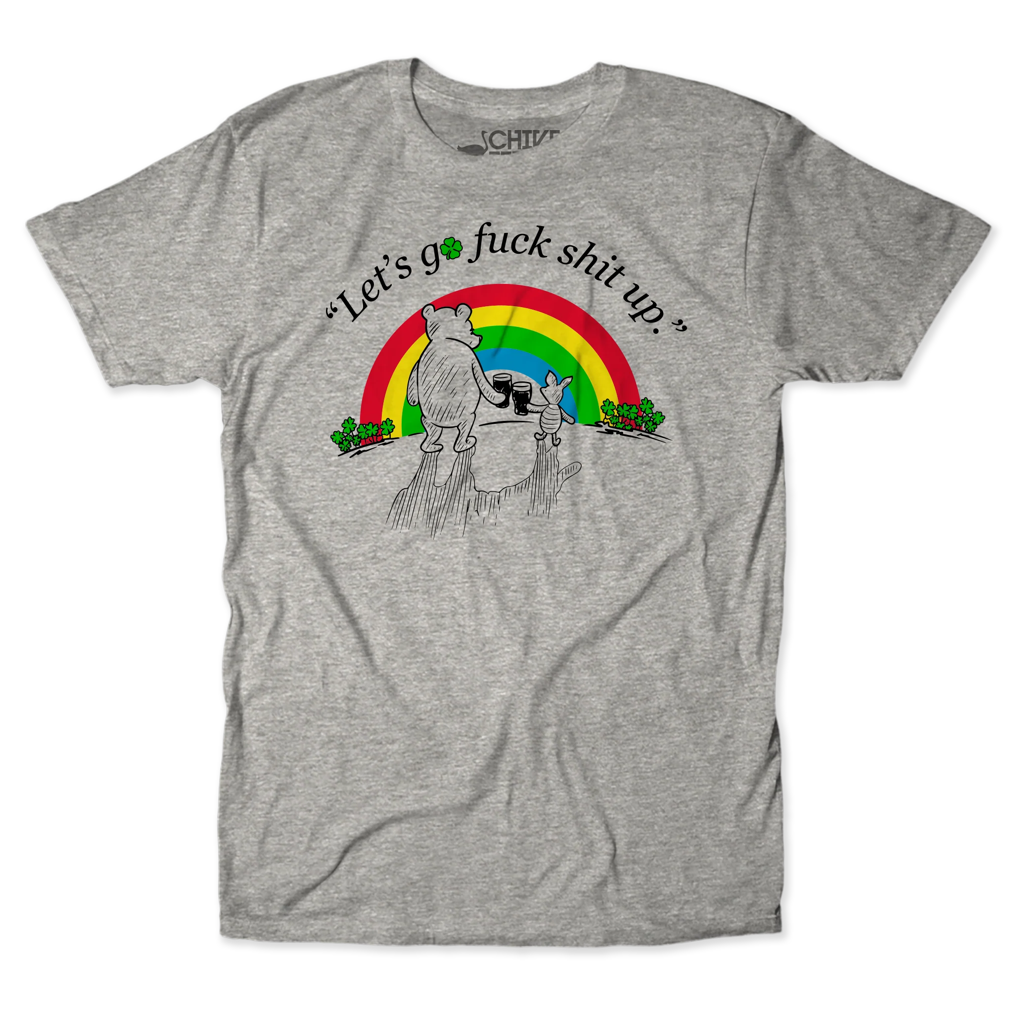 Let's Go F*ck Sh*t Up St Paddys Edition Unisex Tee