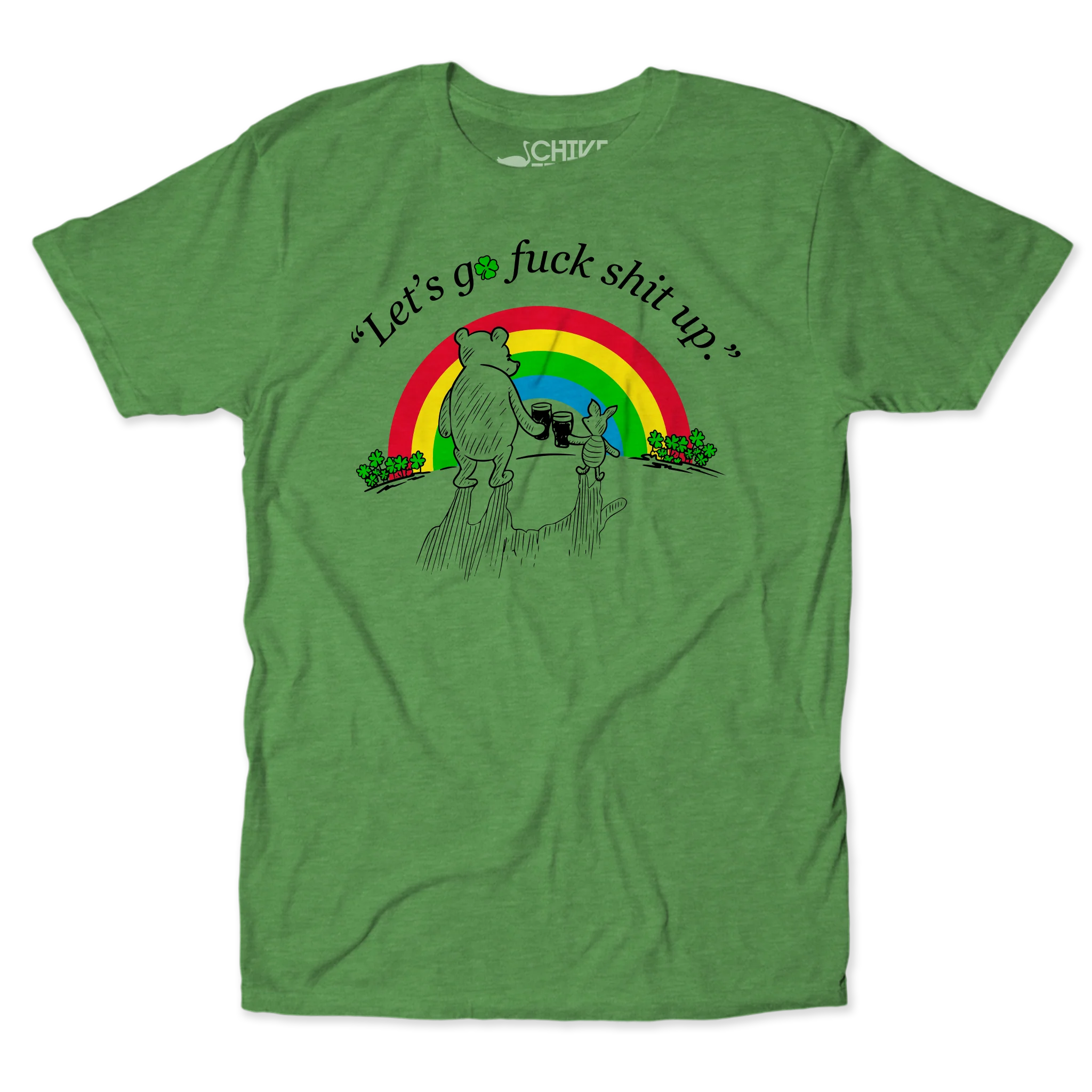 Let's Go F*ck Sh*t Up St Paddys Edition Unisex Tee - Image 2