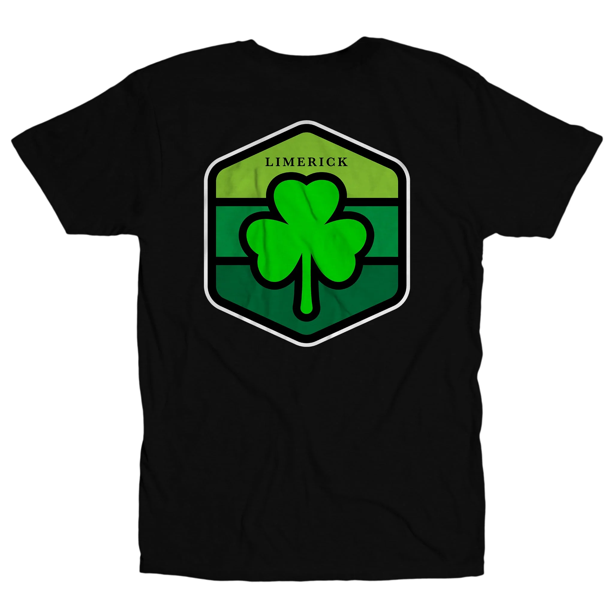 Limerick Badge Unisex Tee - Image 2
