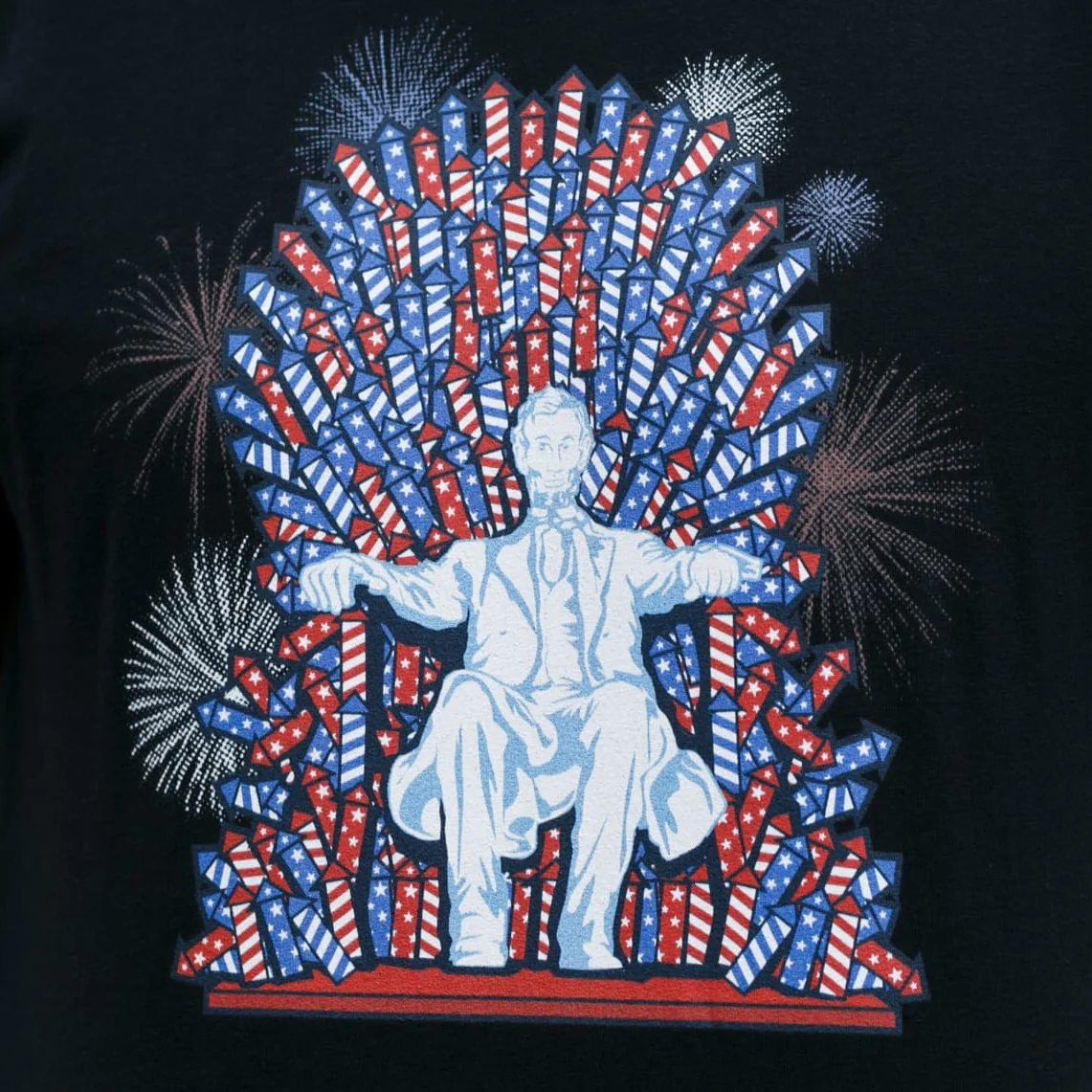 Lincoln RWB Fireworks Tee - Image 3