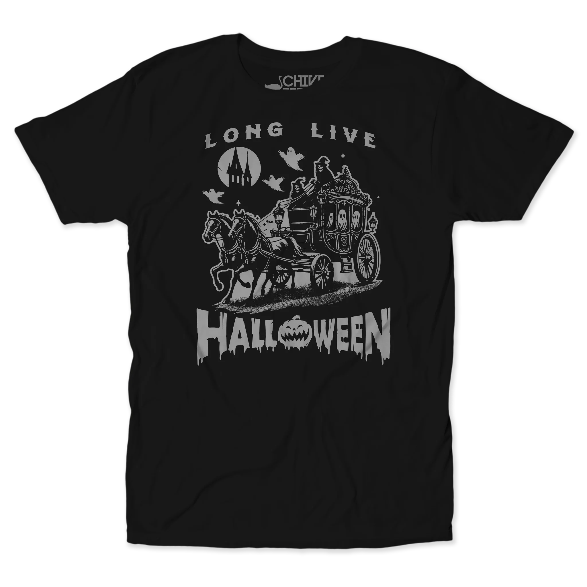 Long Live Halloween Unisex Tee - Image 2
