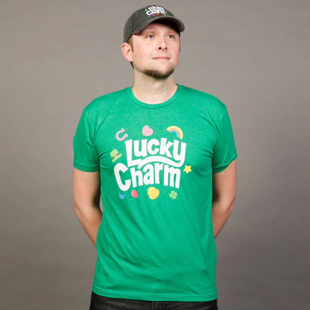 Lucky Charm Unisex Tee - Image 2
