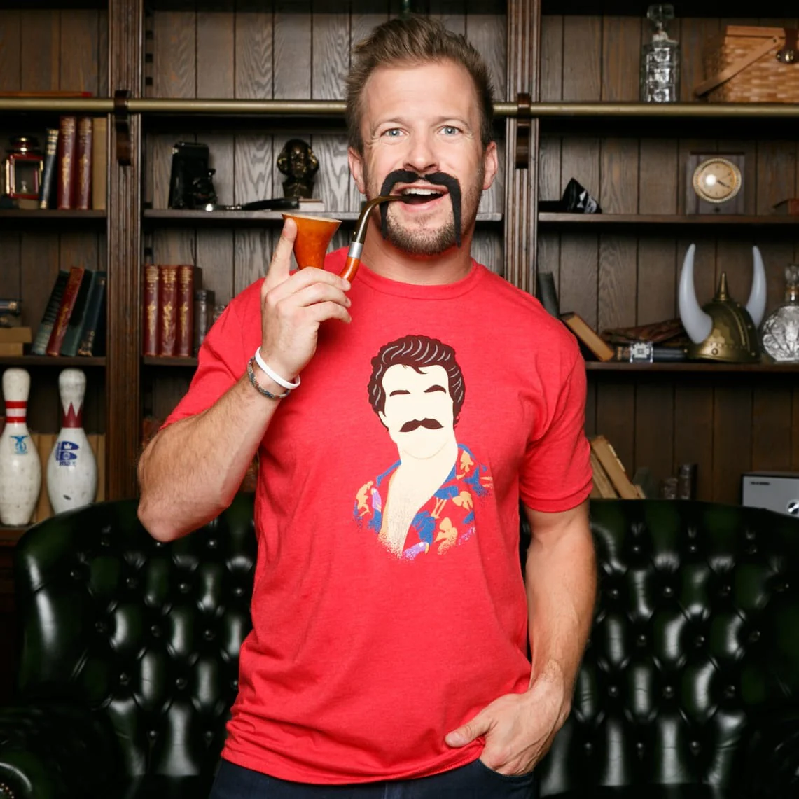 Magnum Stache Tee - Image 3
